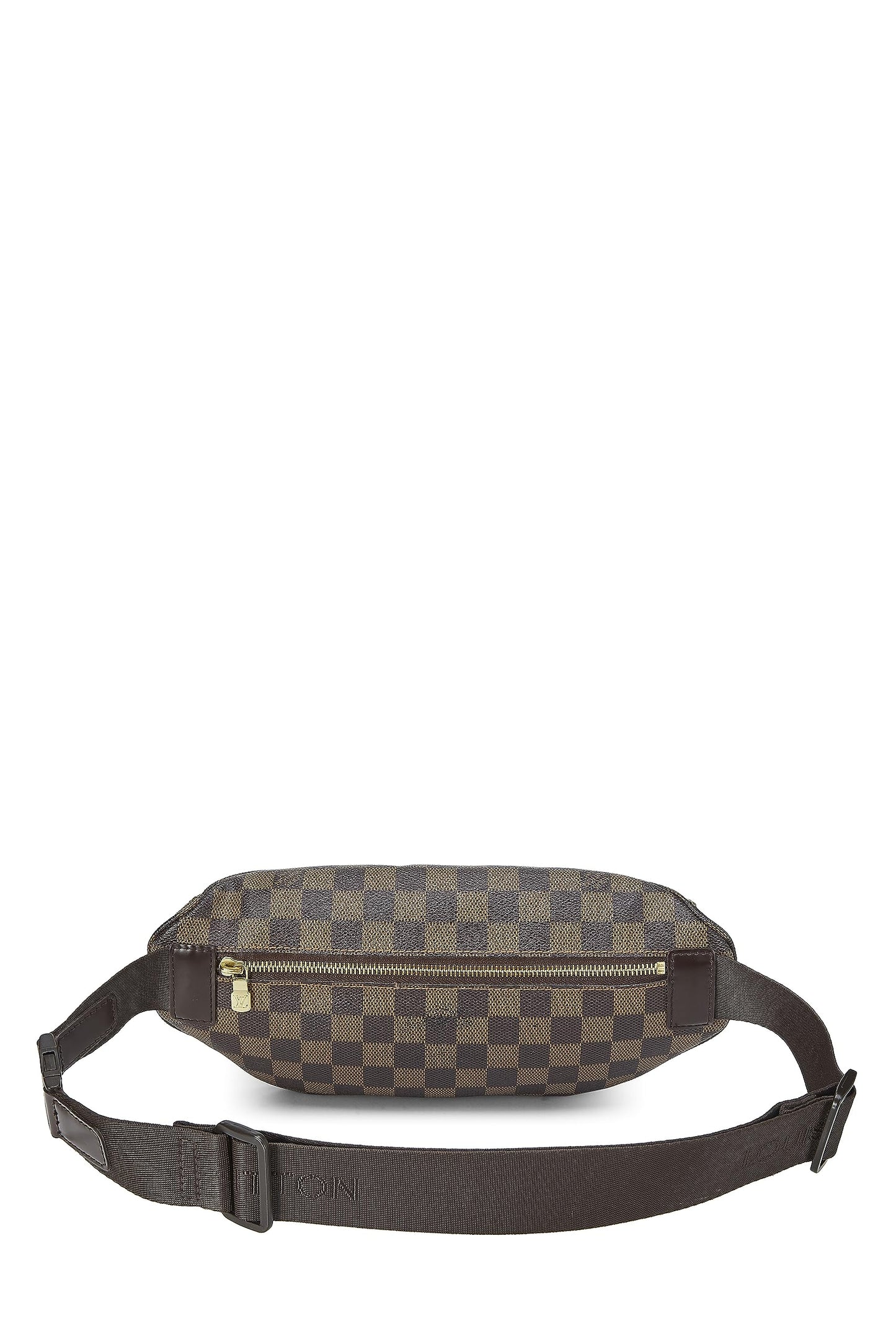 Louis Vuitton,  Damier Ebene Bum Bag Melville, Brown