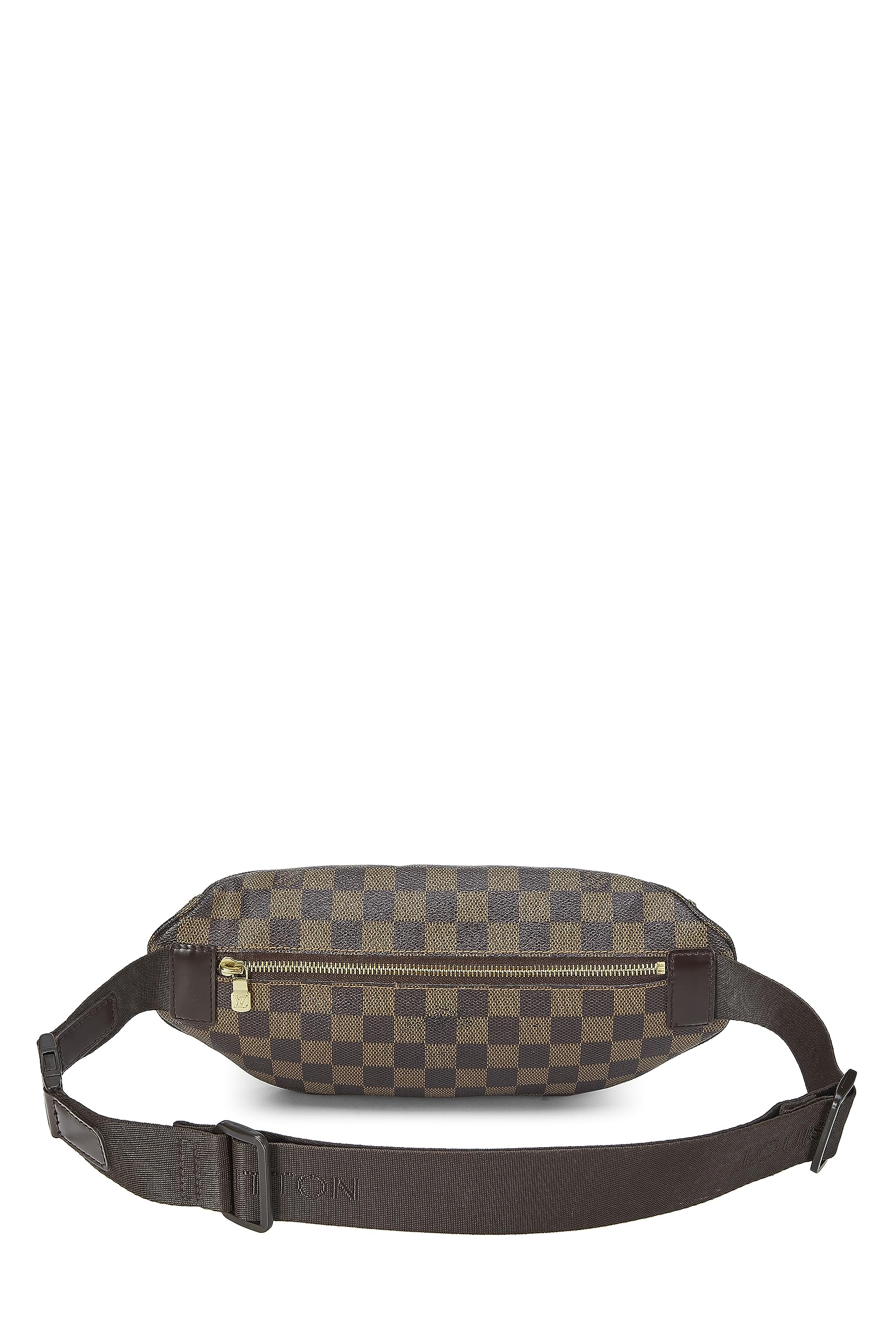 Louis Vuitton,  Damier Ebene Bum Bag Melville, Brown