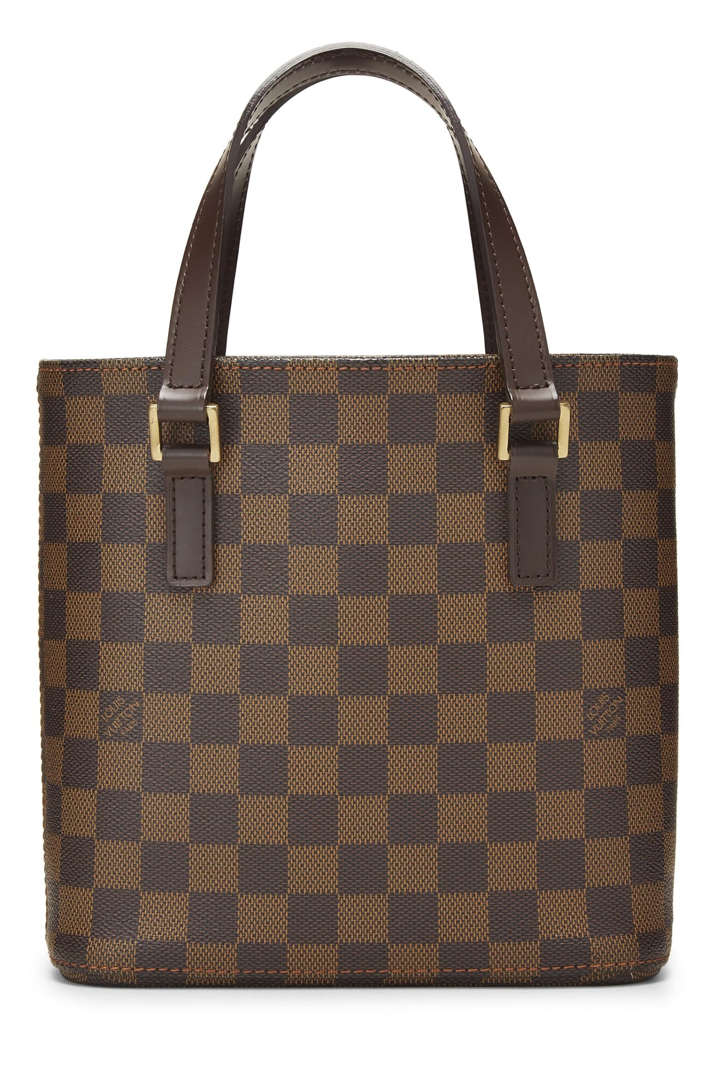 Louis Vuitton,  Damier Ebene Vavin PM, Brown