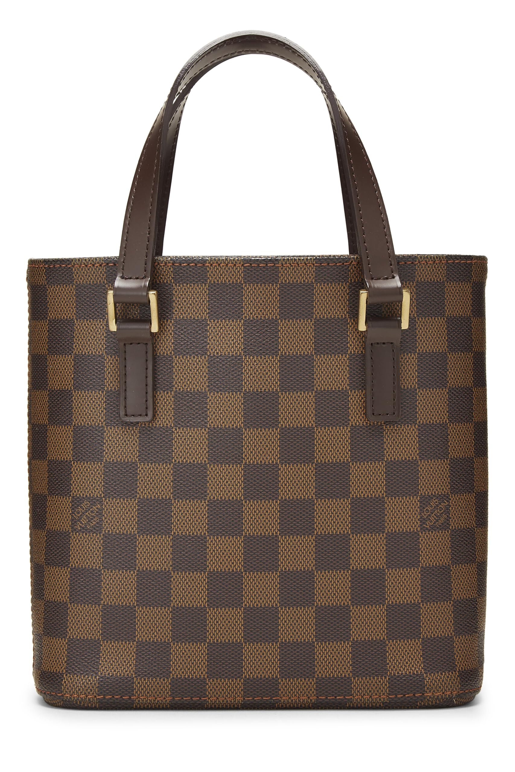 Louis Vuitton,  Damier Ebene Vavin PM, Brown