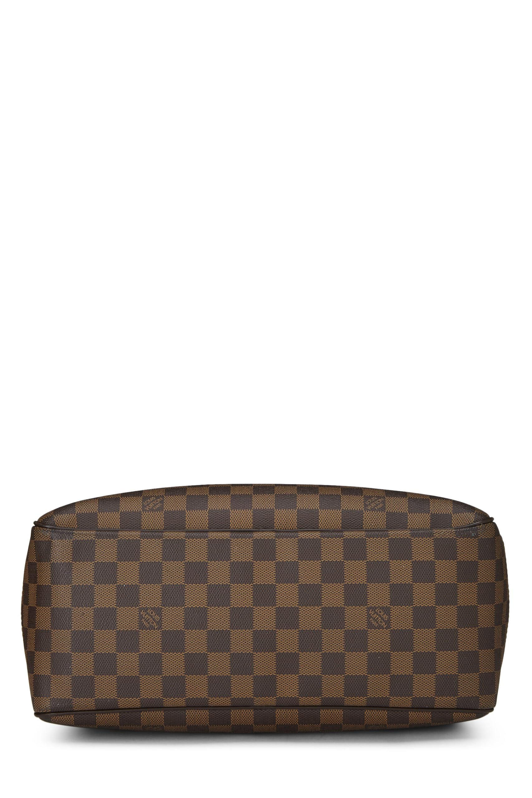 Louis Vuitton,  Damier Ebene Deauville Special Order, Brown