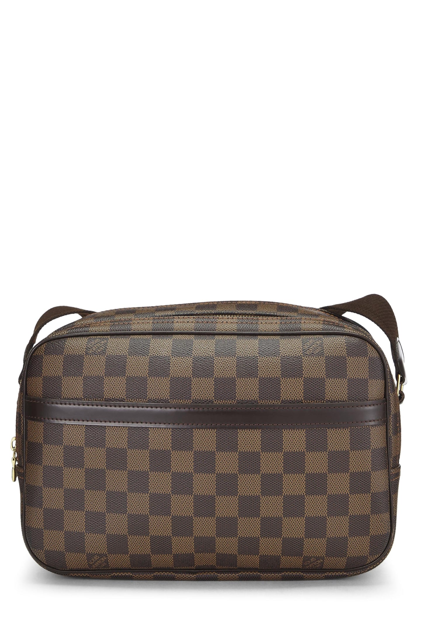 Louis Vuitton,  Damier Ebene Reporter PM, Brown