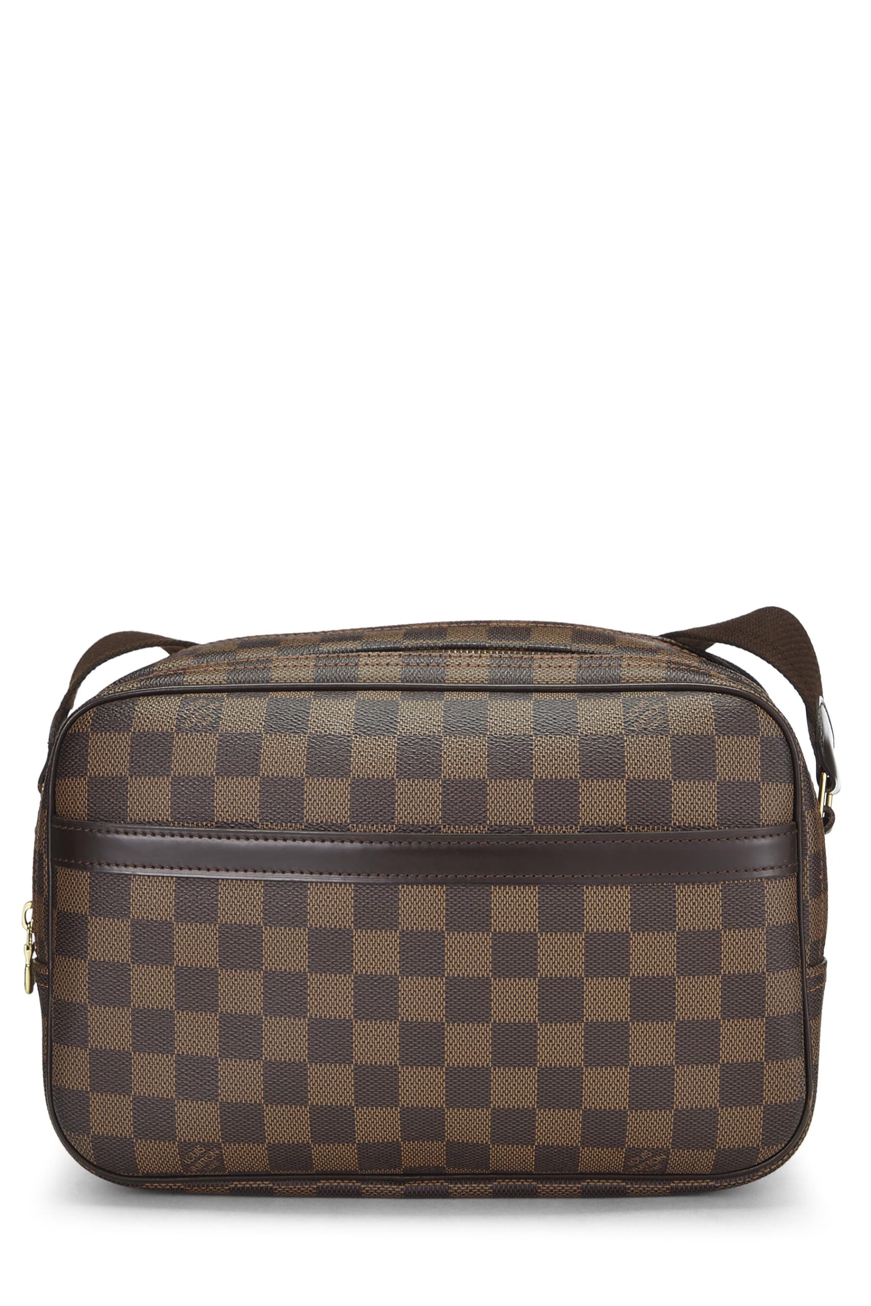 Louis Vuitton,  Damier Ebene Reporter PM, Brown