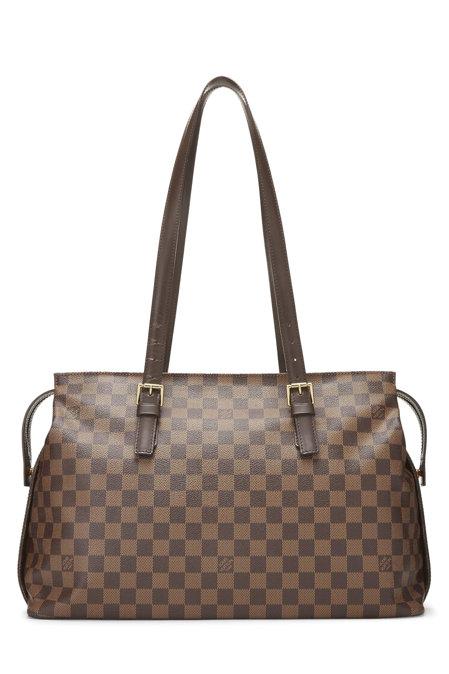 Louis Vuitton,  Damier Ebene Chelsea, Brown