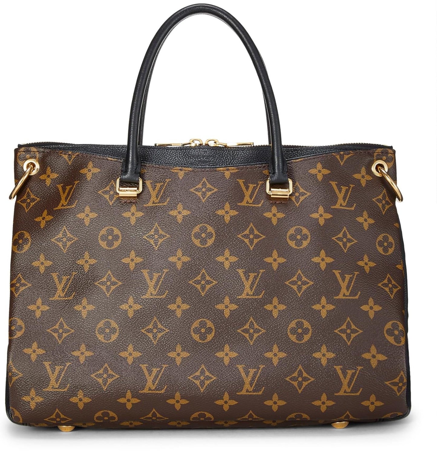 Louis Vuitton,  Black Monogram Canvas Pallas NM, Black