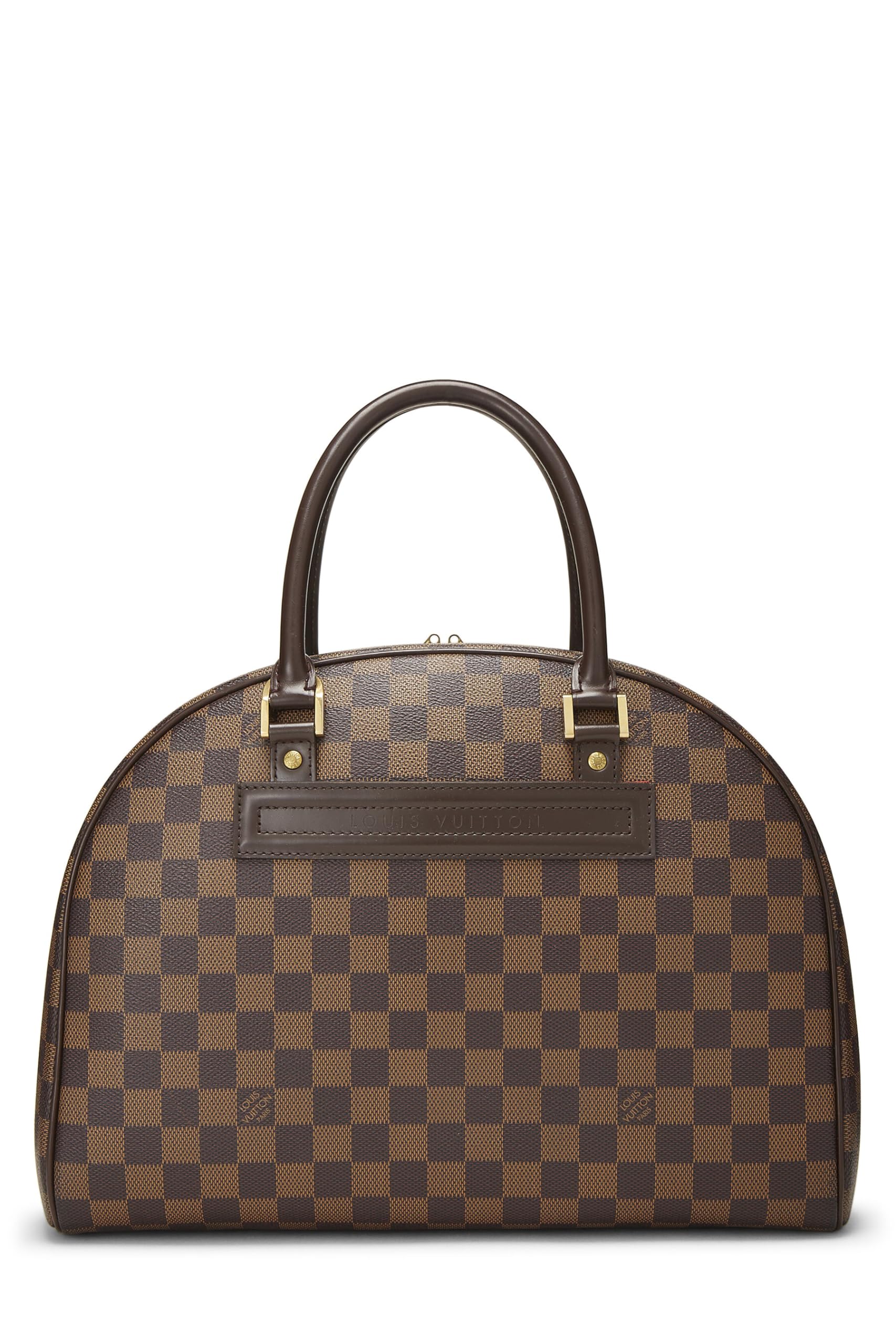 Louis Vuitton,  Damier Ebene Nolita, Brown
