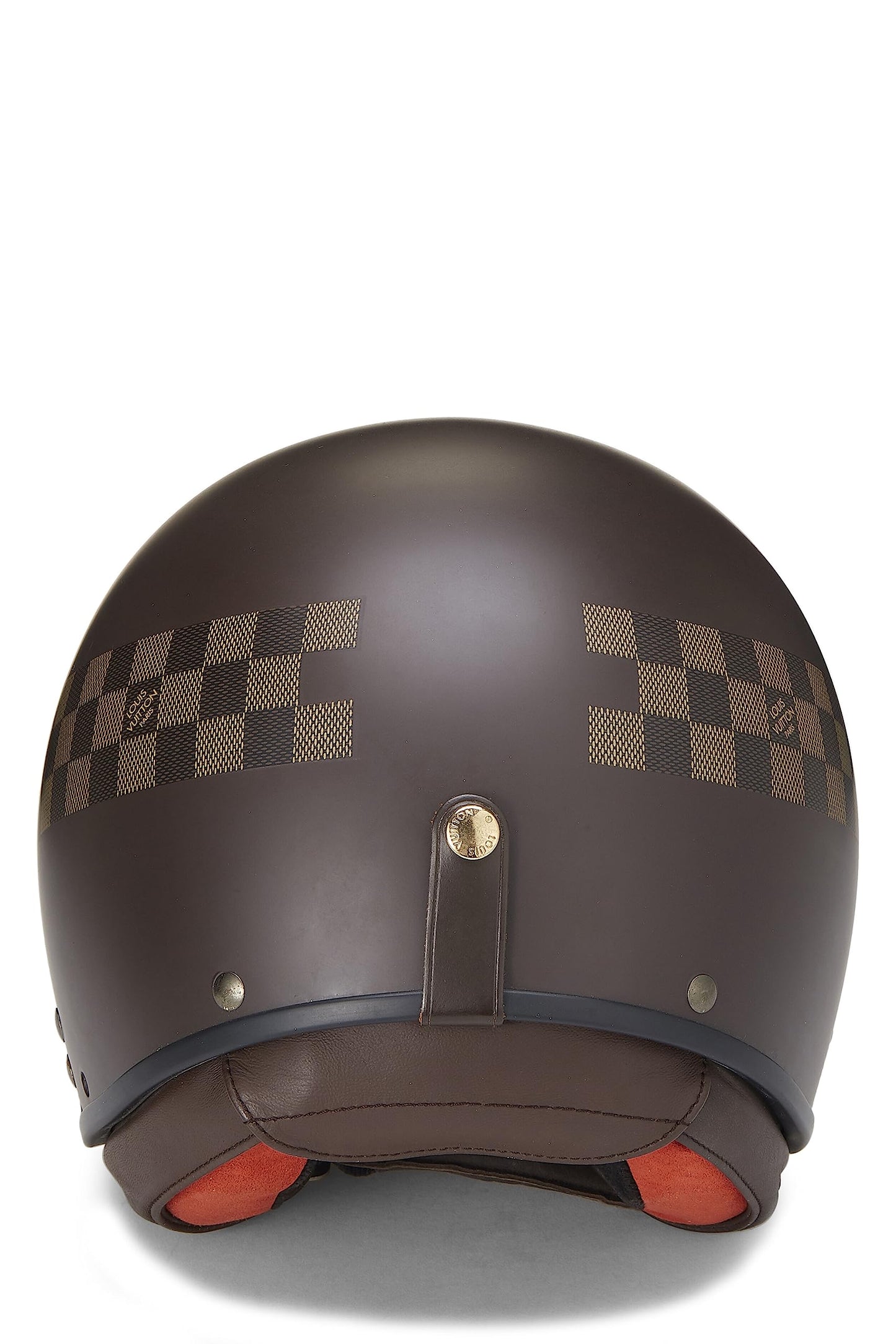 Louis Vuitton,  Damier Ebene Mini Jet GM Casque Helmet, Brown