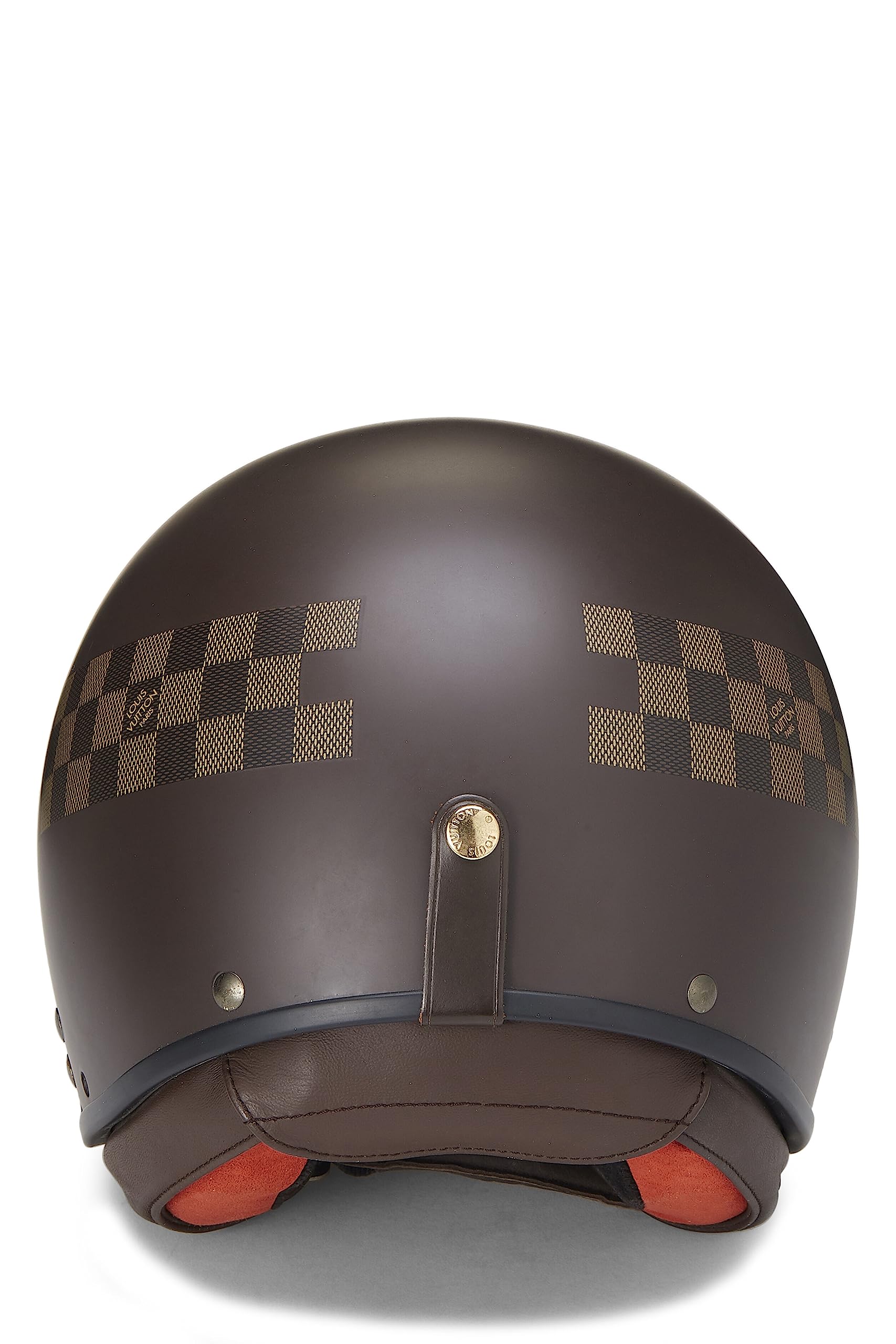 Louis Vuitton,  Damier Ebene Mini Jet GM Casque Helmet, Brown