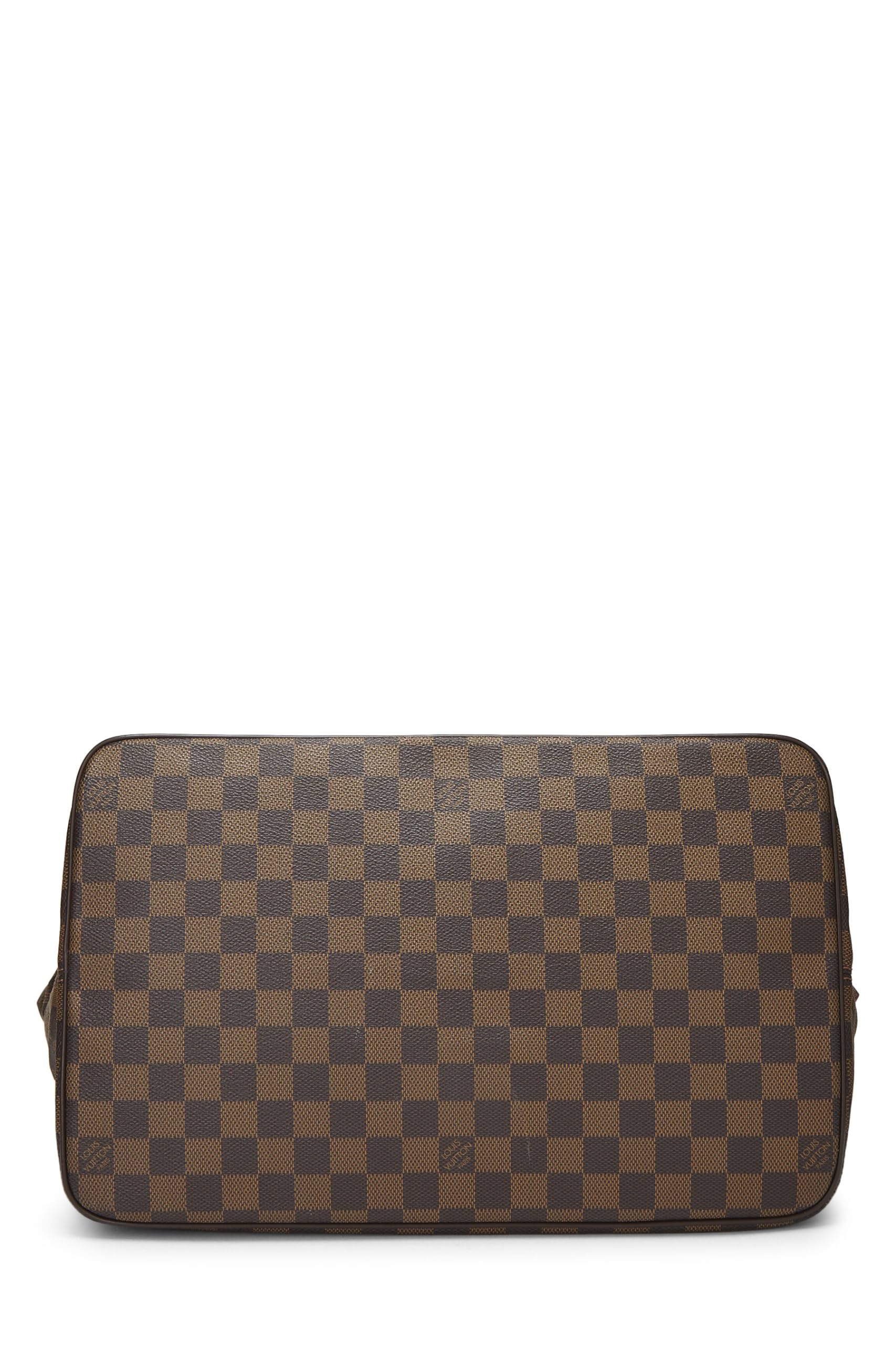 Louis Vuitton,  Damier Ebene Saleya GM, Brown