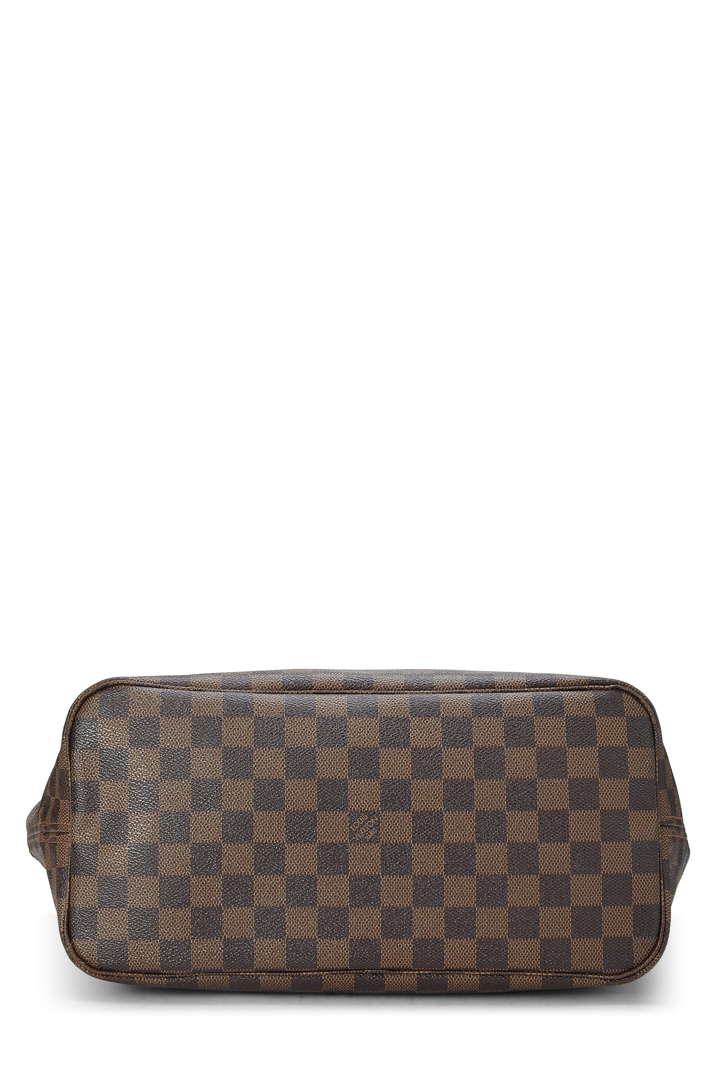 Louis Vuitton,  Damier Ebene Neverfull MM, Brown
