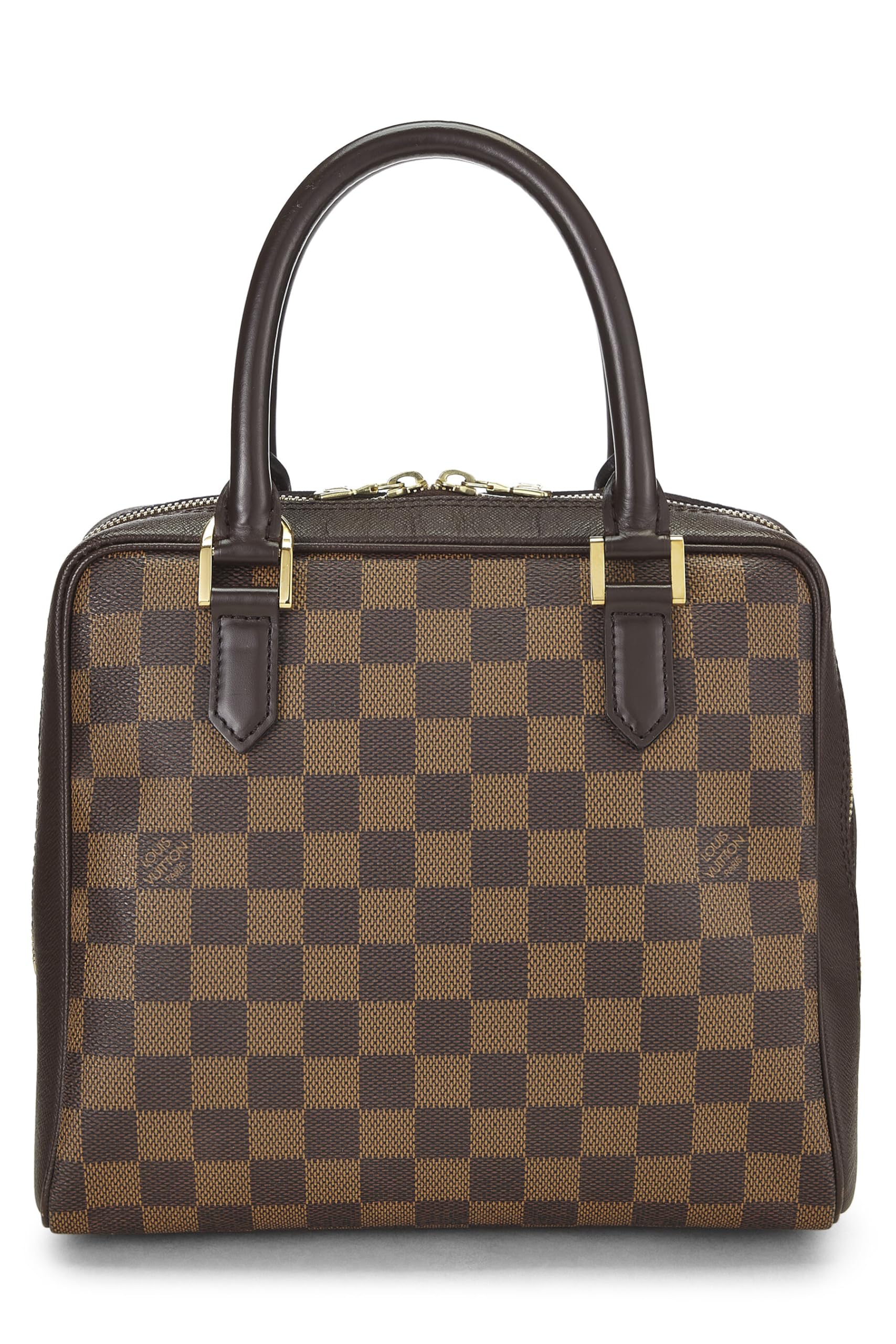 Louis Vuitton,  Damier Ebene Brera, Brown