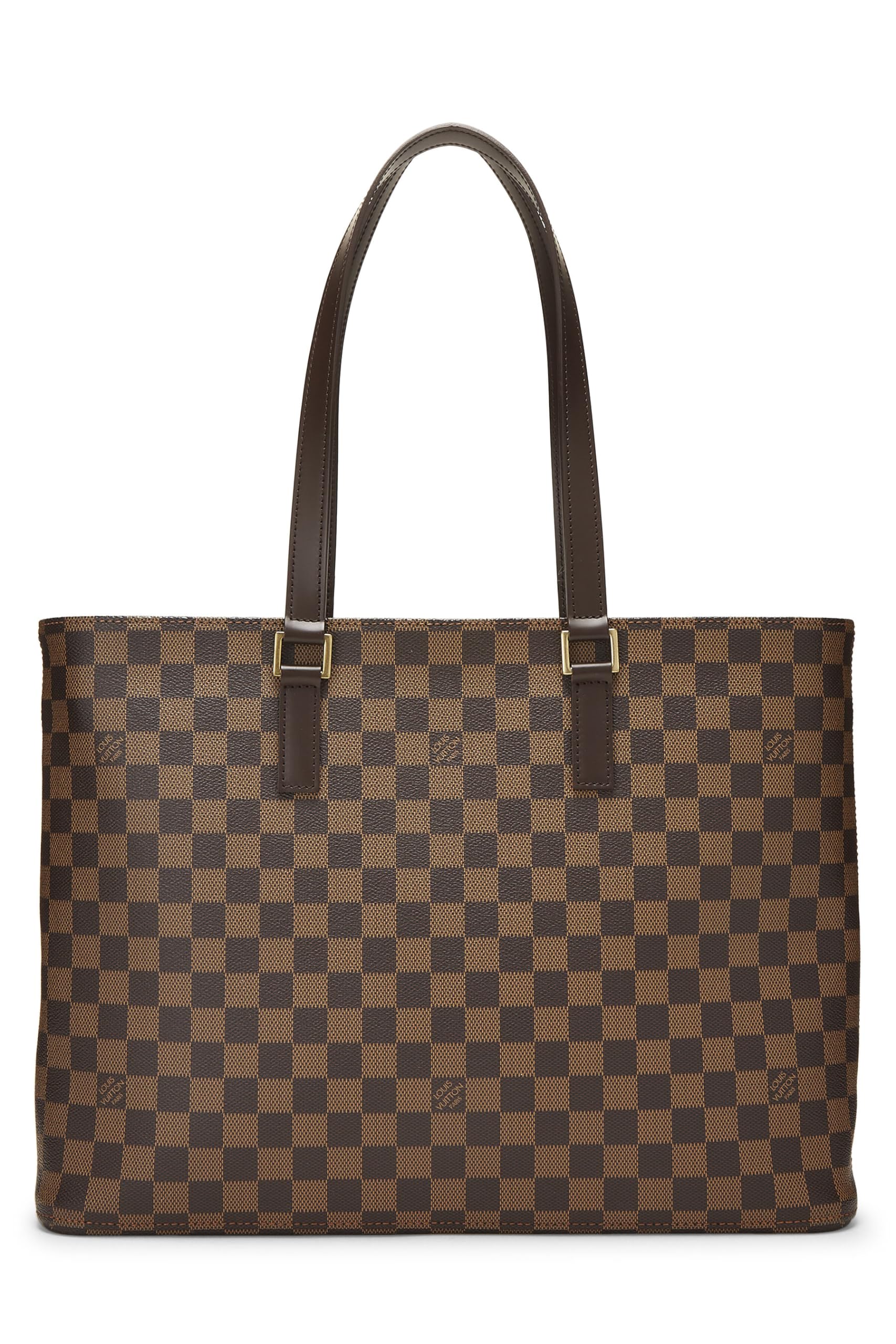 Louis Vuitton,  Damier Ebene Canvas Luco, Brown