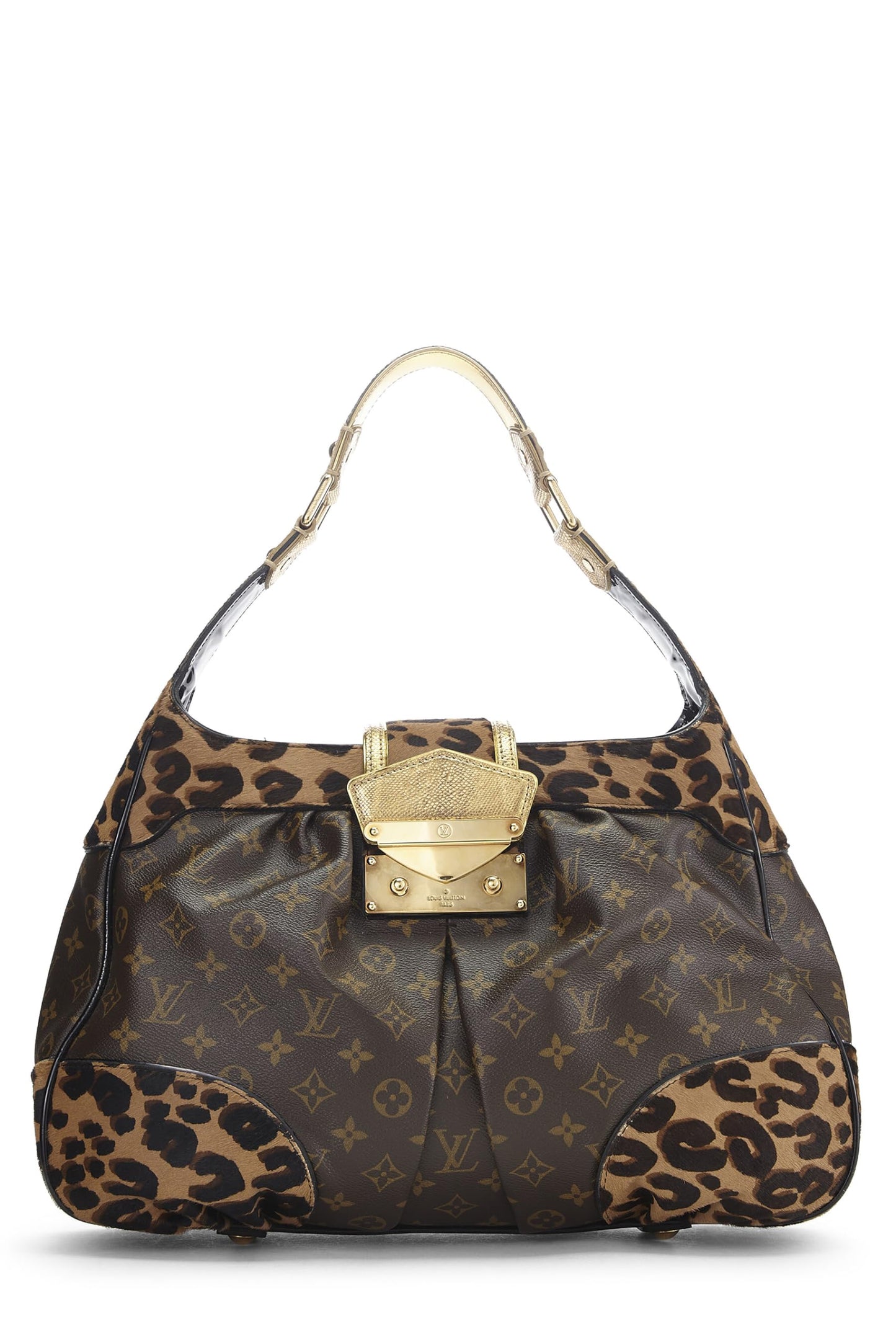 Louis Vuitton,  Monogram Leopard Polly, Brown