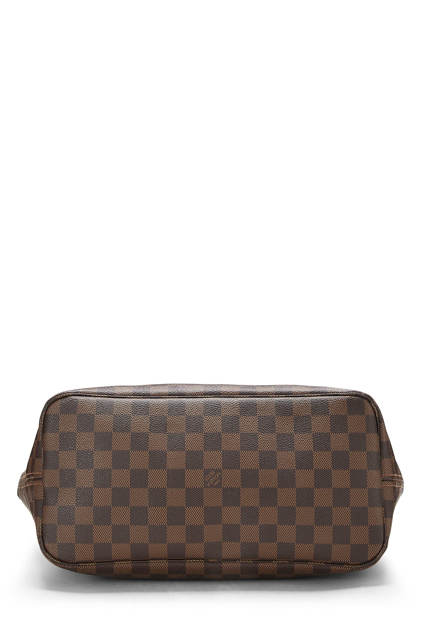 Louis Vuitton,  Damier Ebene Neverfull MM NM, Brown