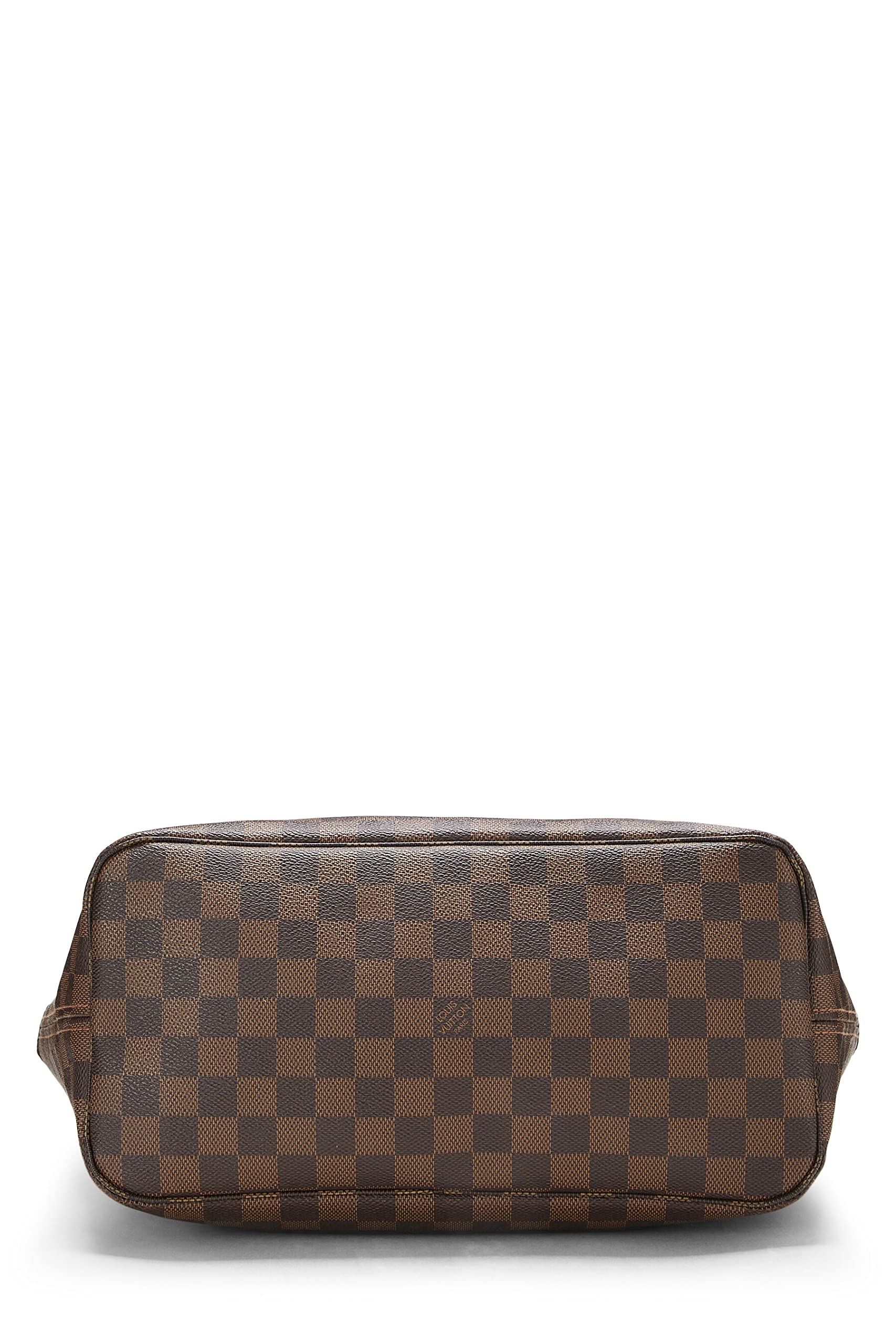 Louis Vuitton,  Damier Ebene Neverfull MM NM, Brown