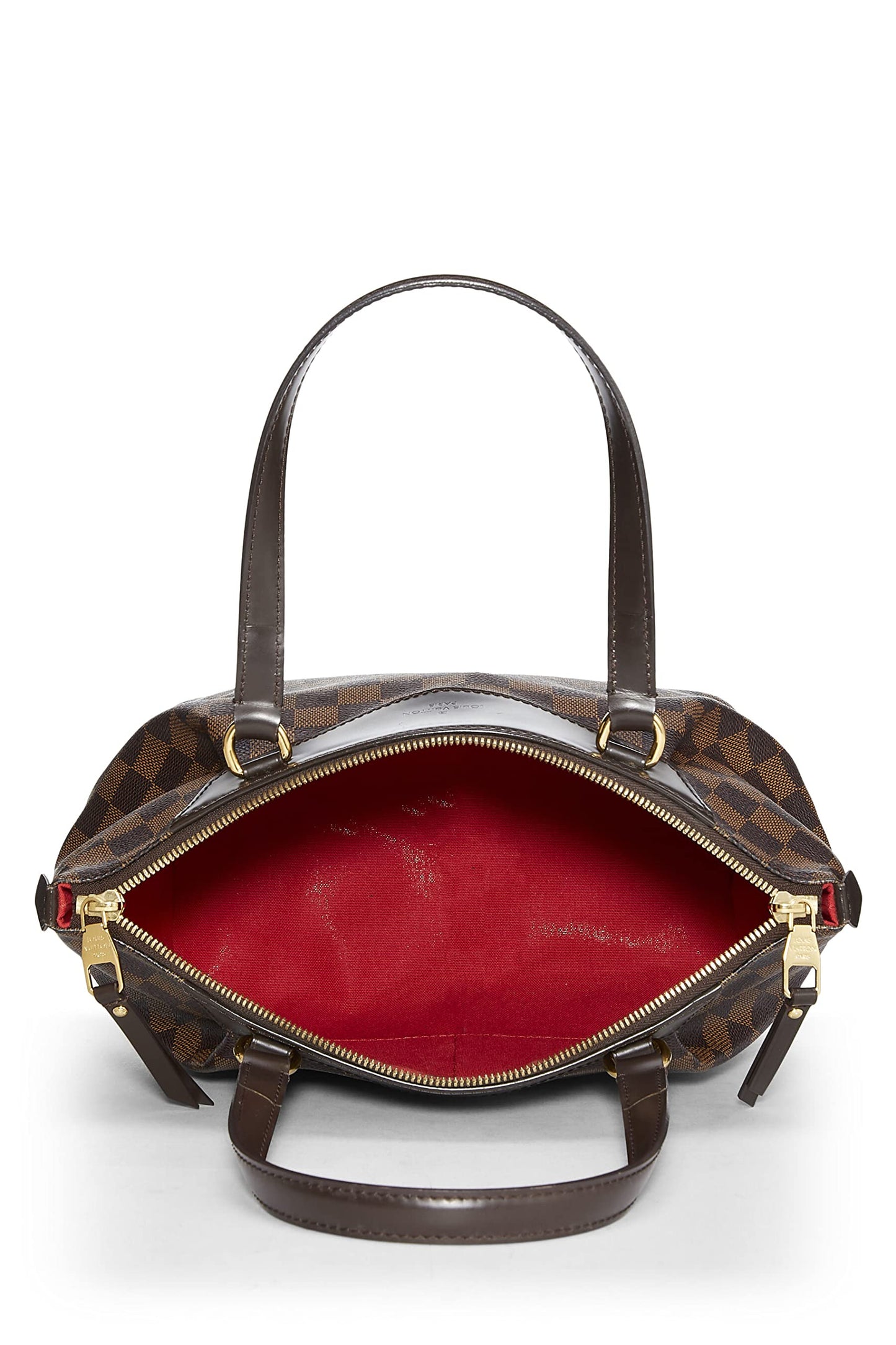 Louis Vuitton,  Damier Ebene Westminster PM, Brown