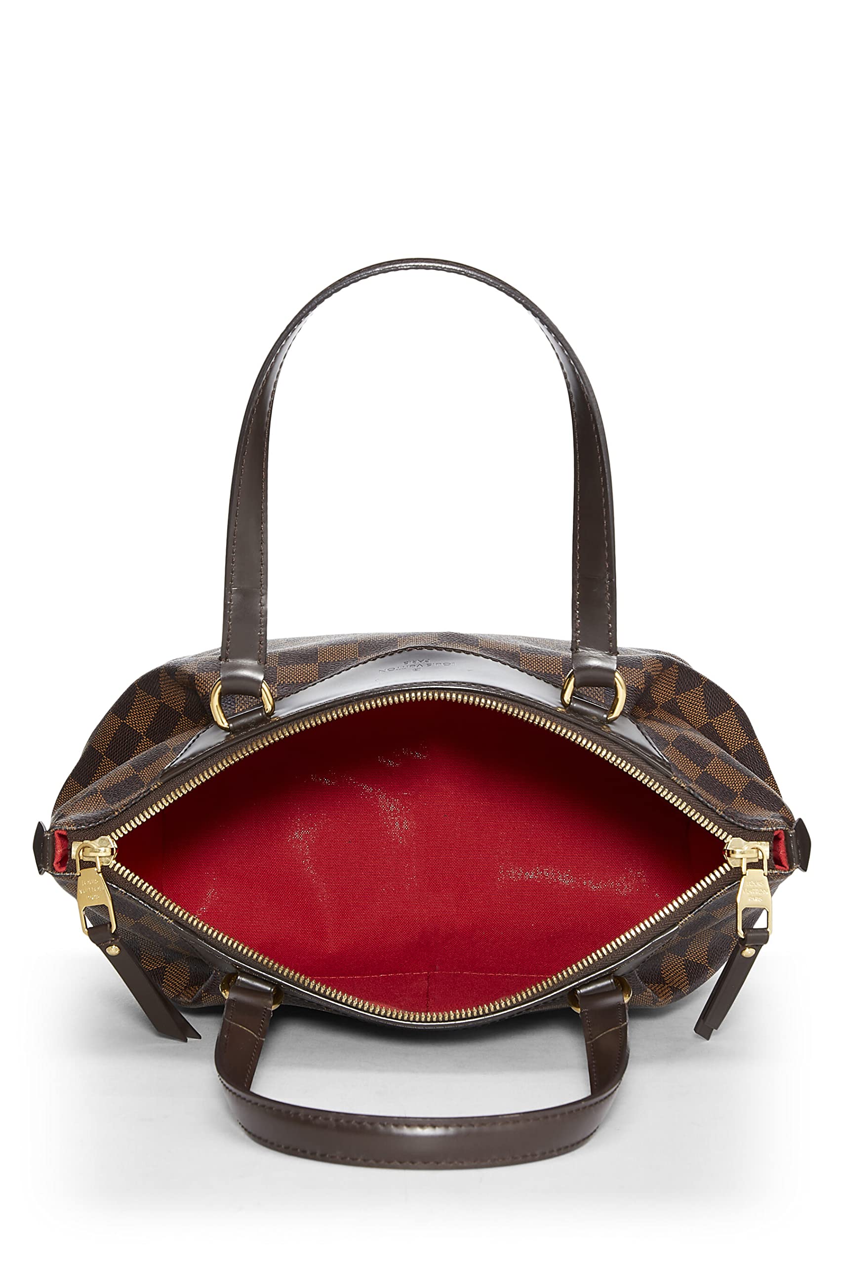 Louis Vuitton,  Damier Ebene Westminster PM, Brown