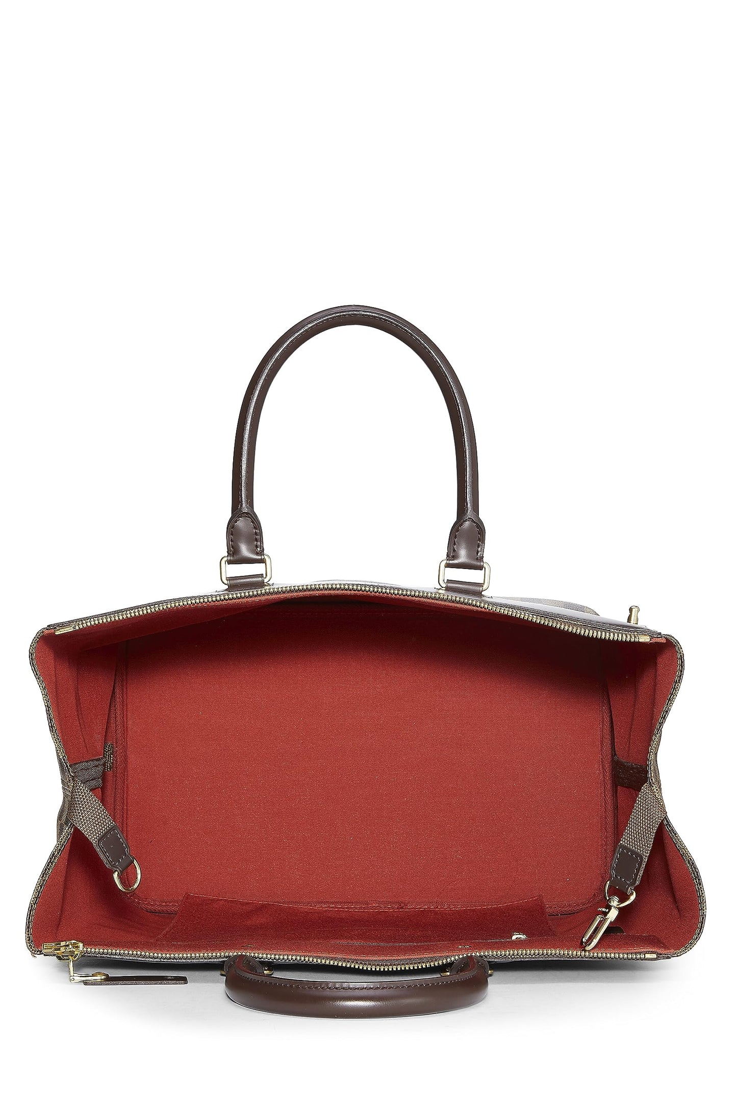 Louis Vuitton,  Damier Ebene Greenwich PM, Brown