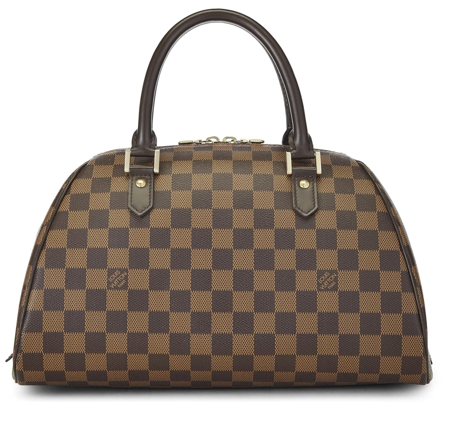 Louis Vuitton,  Damier Ebene Ribera MM, Brown