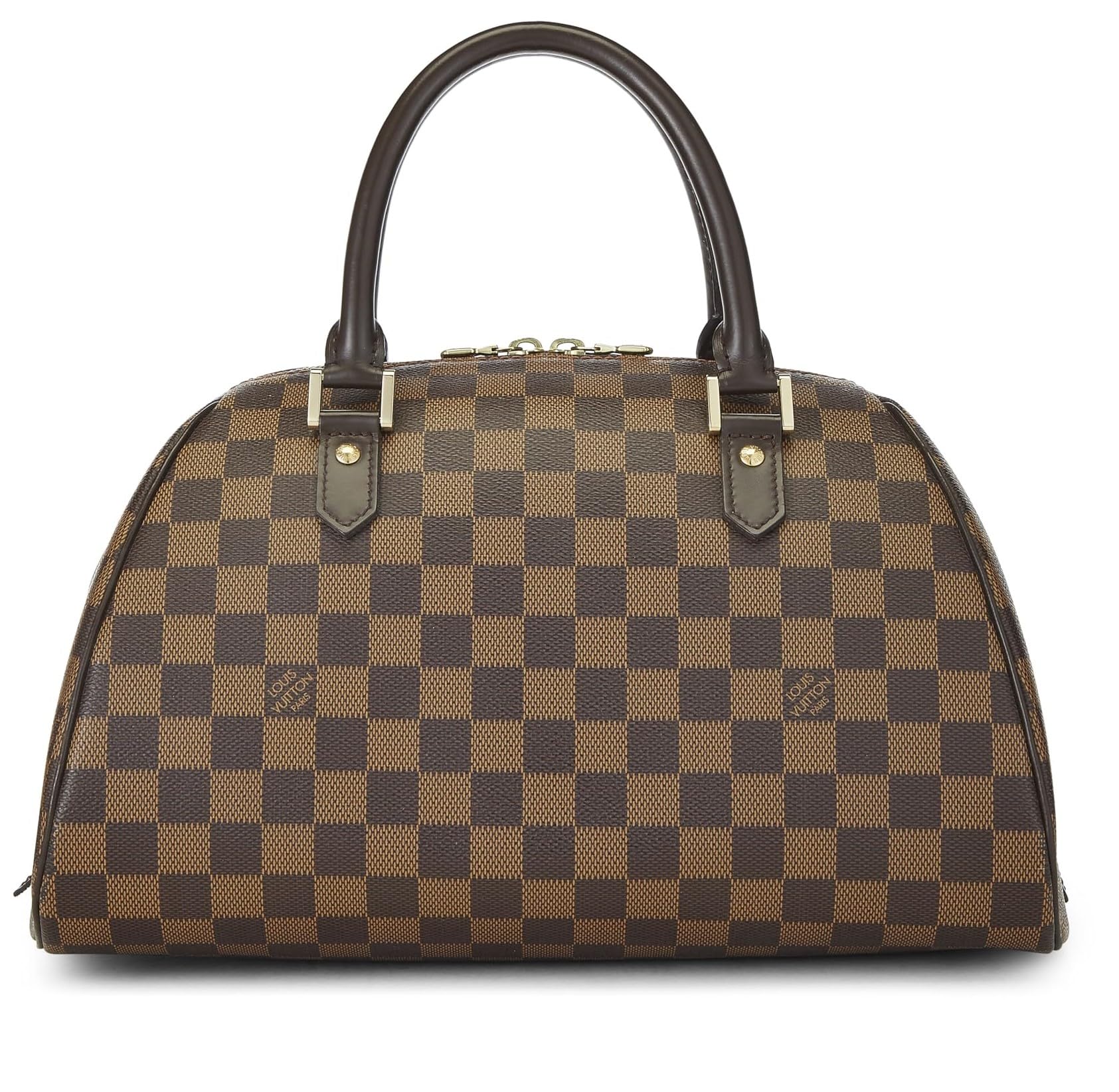 Louis Vuitton,  Damier Ebene Ribera MM, Brown