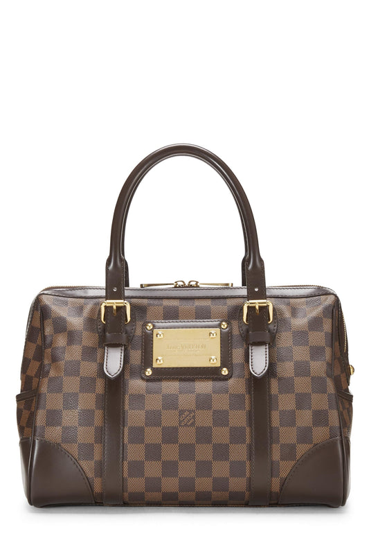 Louis Vuitton,  Damier Ebene Berkeley, Brown
