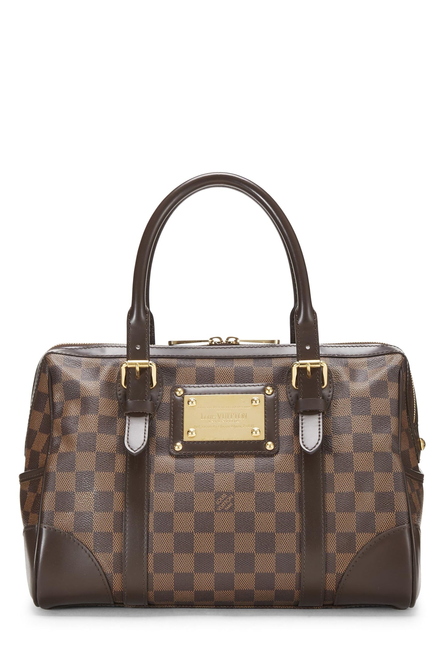 Louis Vuitton,  Damier Ebene Berkeley, Brown