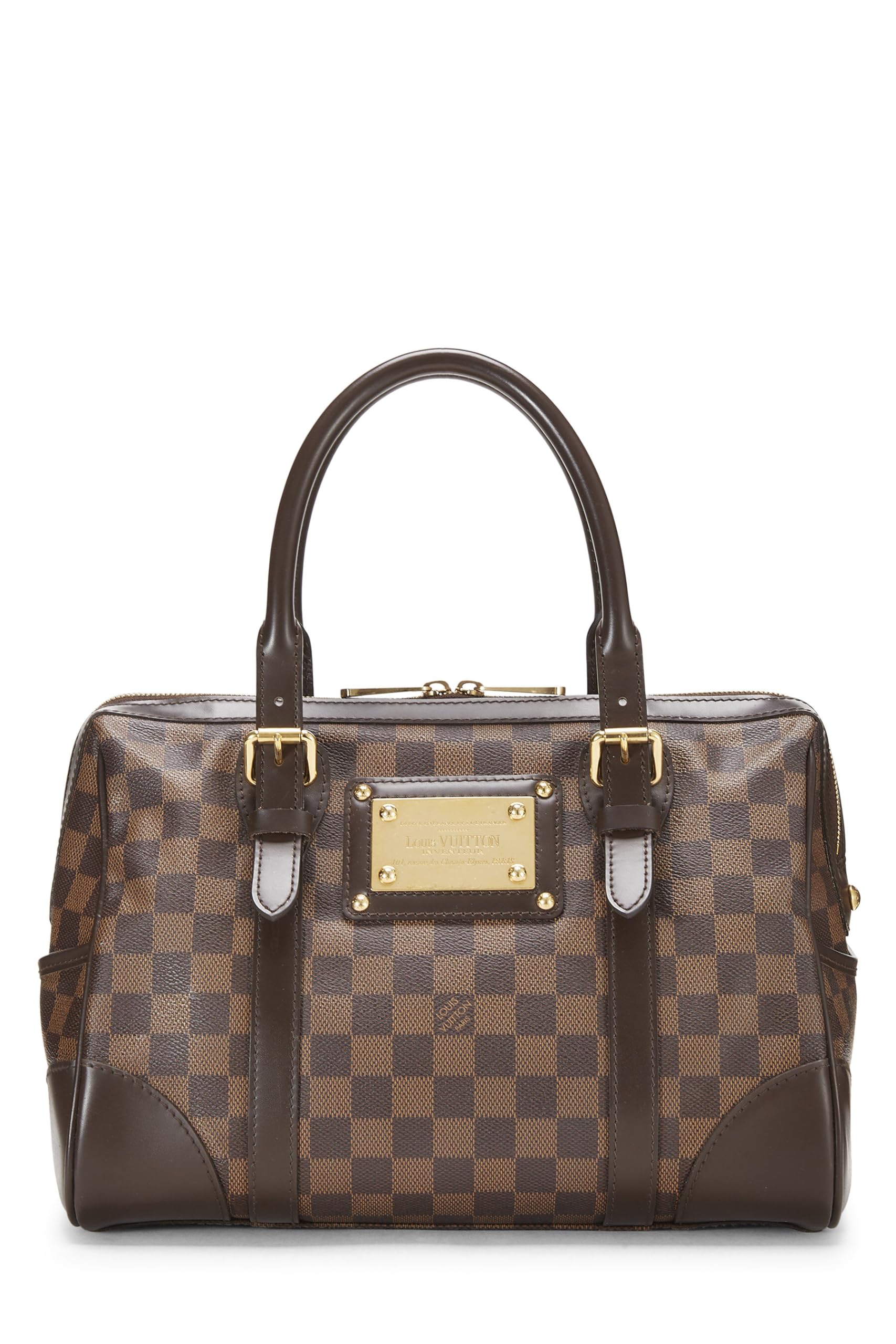Louis Vuitton,  Damier Ebene Berkeley, Brown