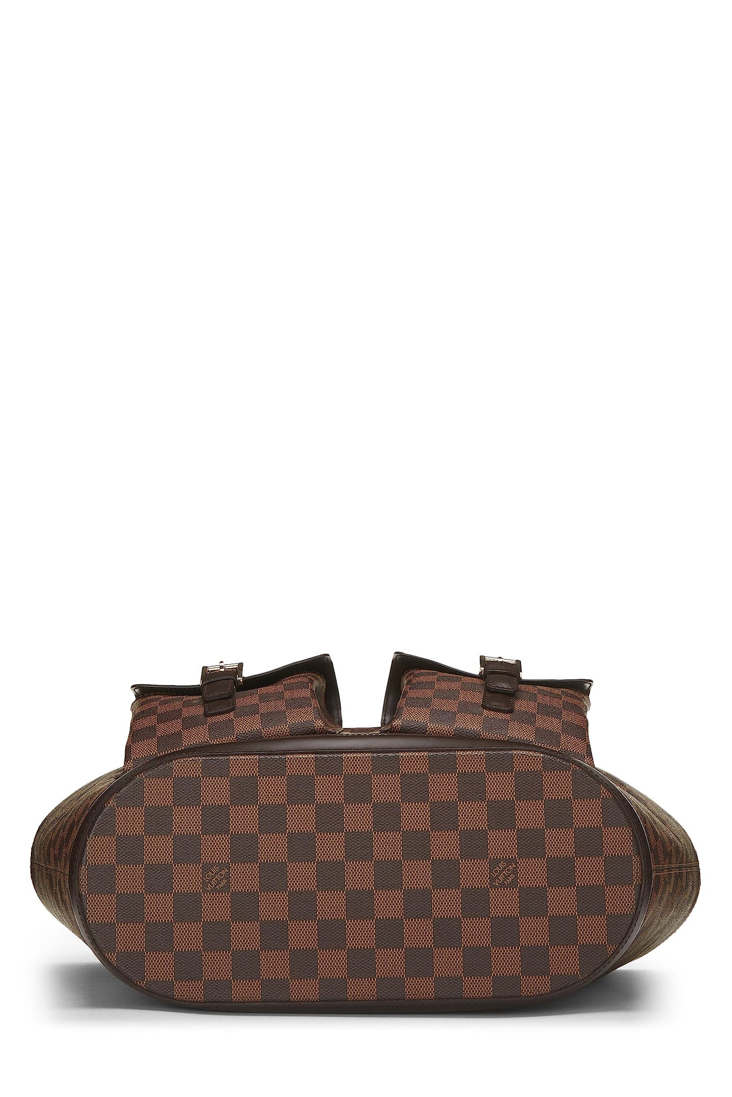 Louis Vuitton,  Damier Ebene Manosque GM, Brown