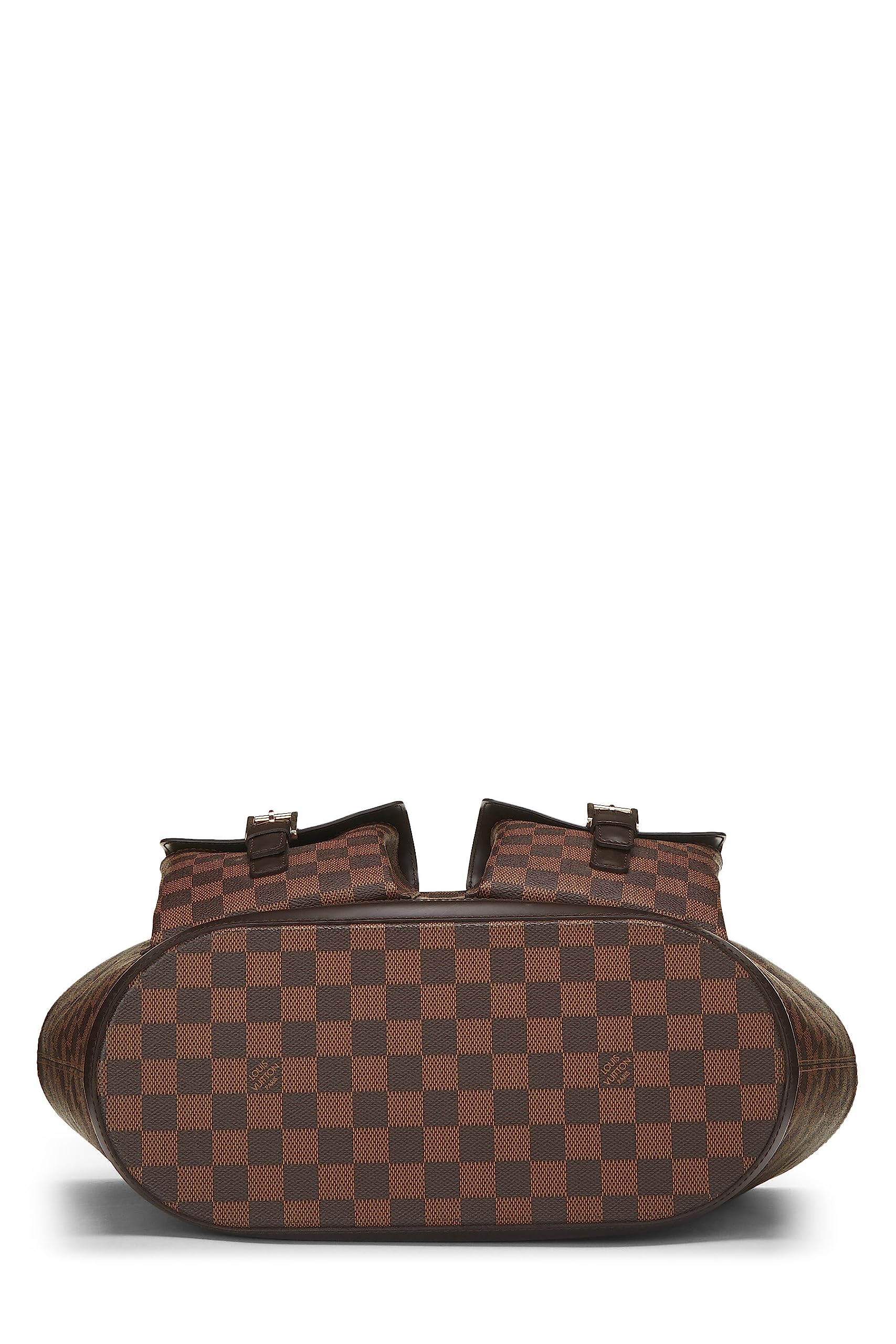 Louis Vuitton,  Damier Ebene Manosque GM, Brown