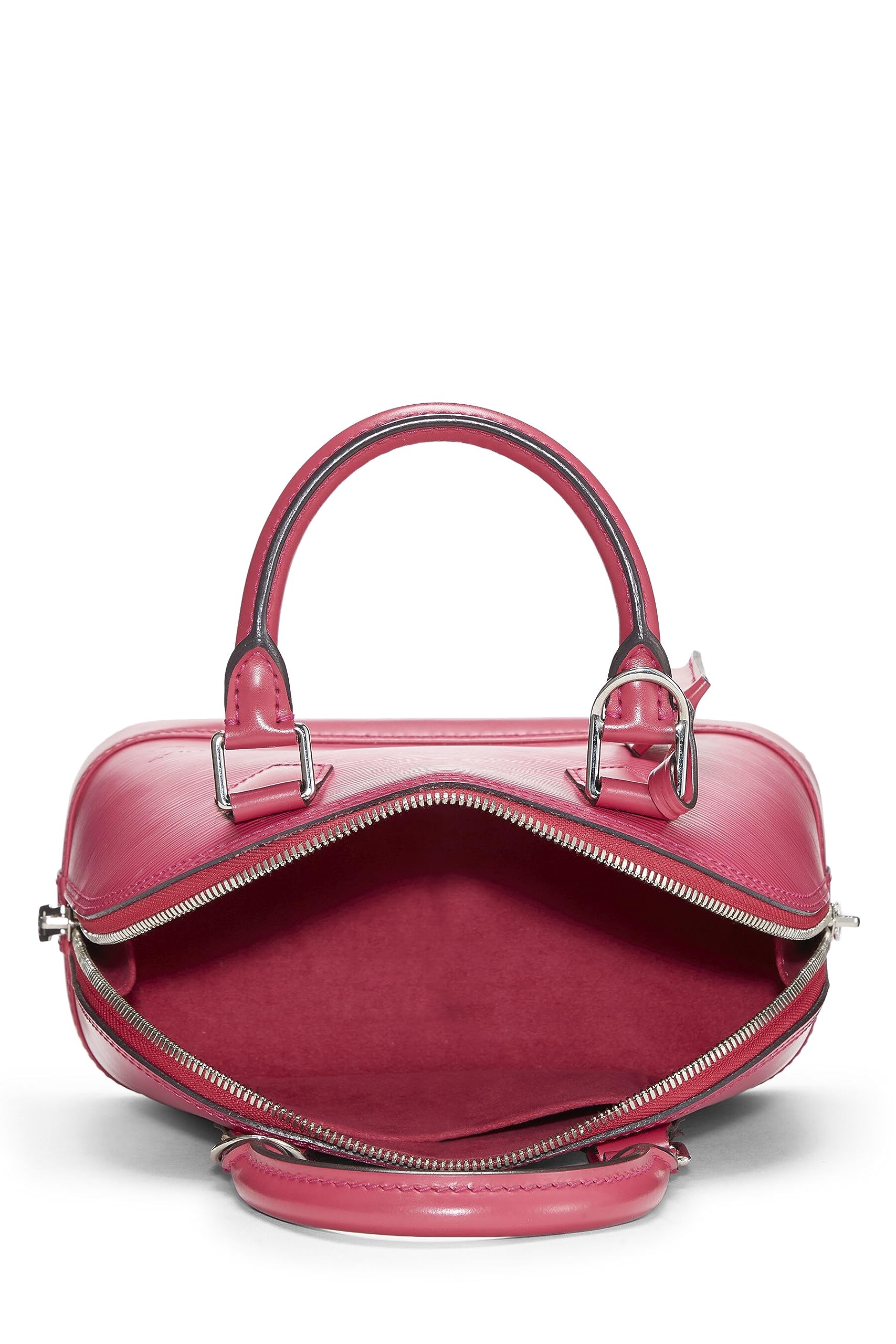 Louis Vuitton,  Pivoine Epi Alma BB, Pink