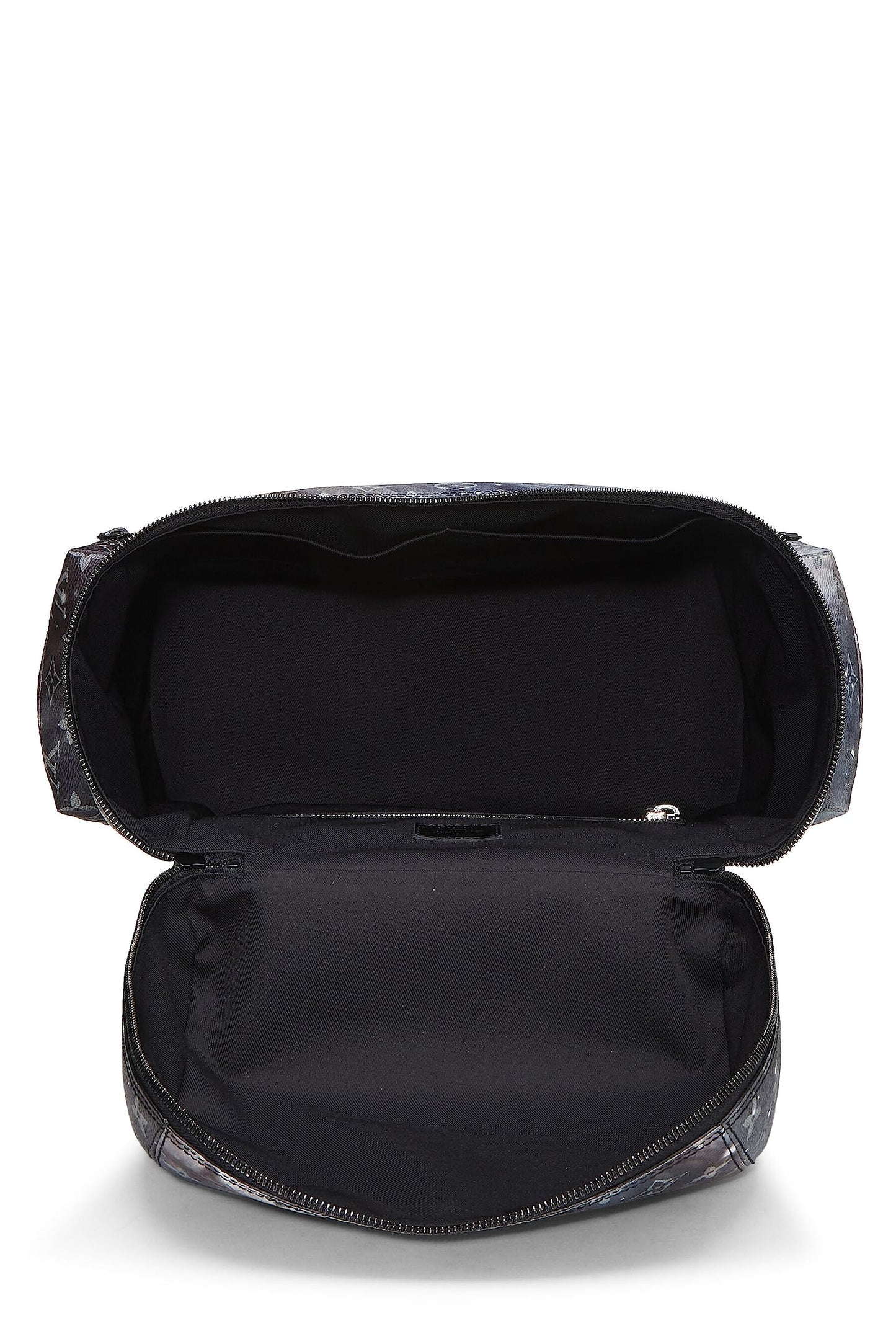 Louis Vuitton,  Black Monogram Galaxy Alpha Backpack, Black