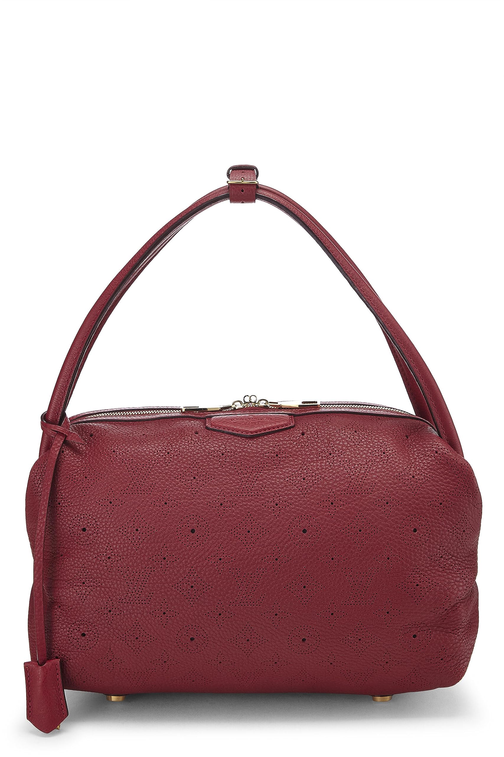 Louis Vuitton,  Pink Monogram Mahina Galatea PM, Pink