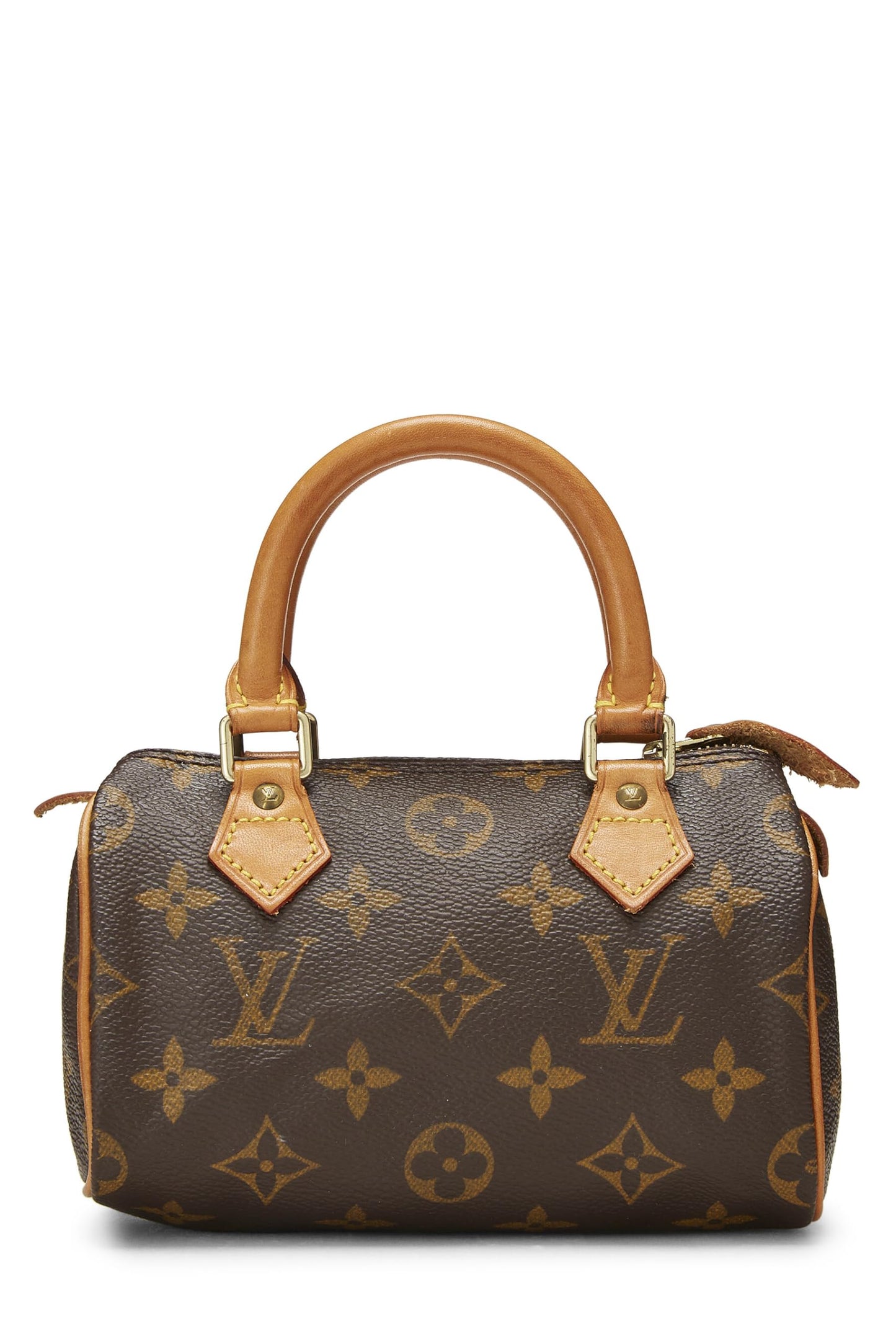 Louis Vuitton,  Monogram Canvas HL Speedy Mini, Brown