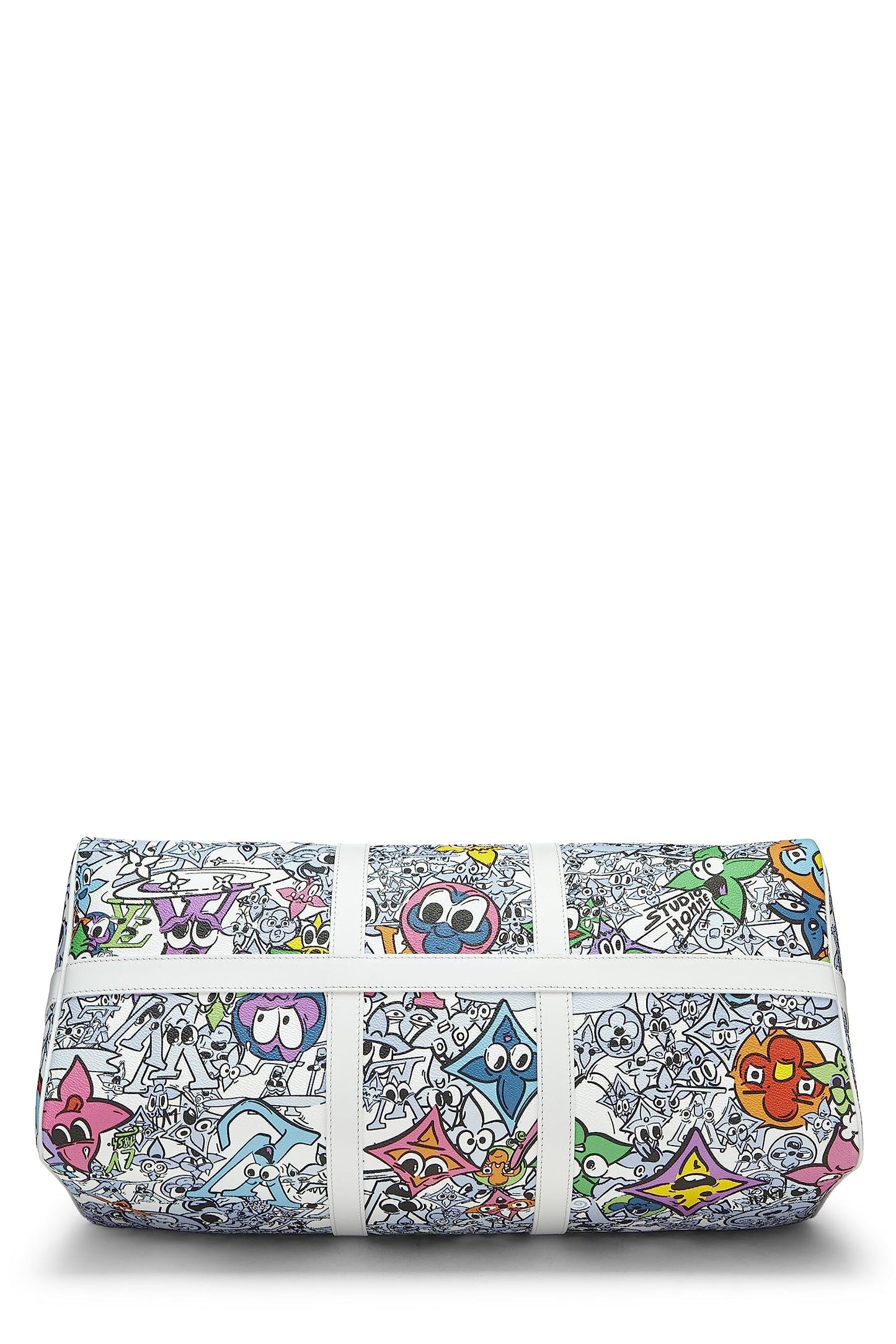 Louis Vuitton,  Multicolor Monogram Comics Keepall Bandouliere 50, Multi