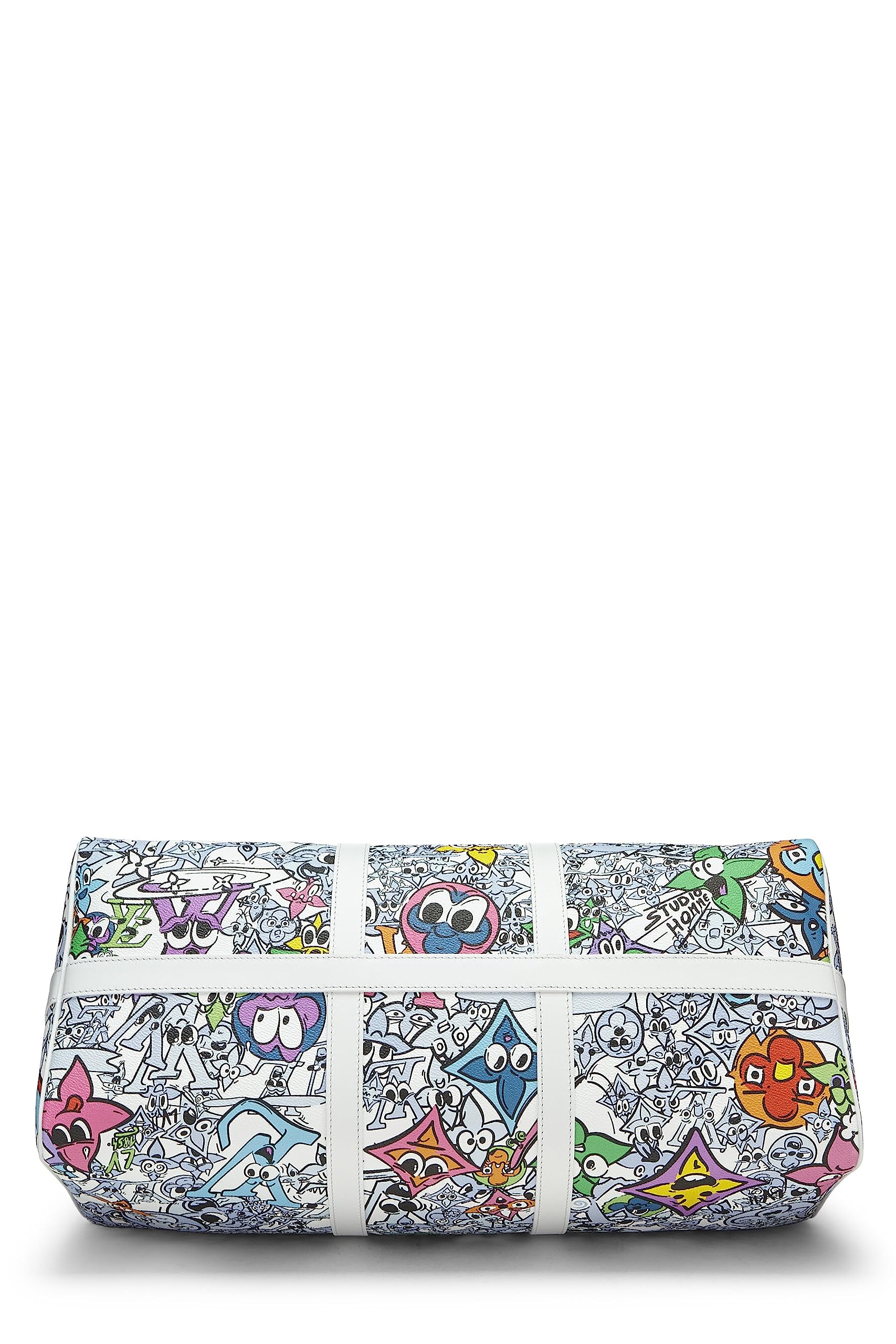 Louis Vuitton,  Multicolor Monogram Comics Keepall Bandouliere 50, Multi