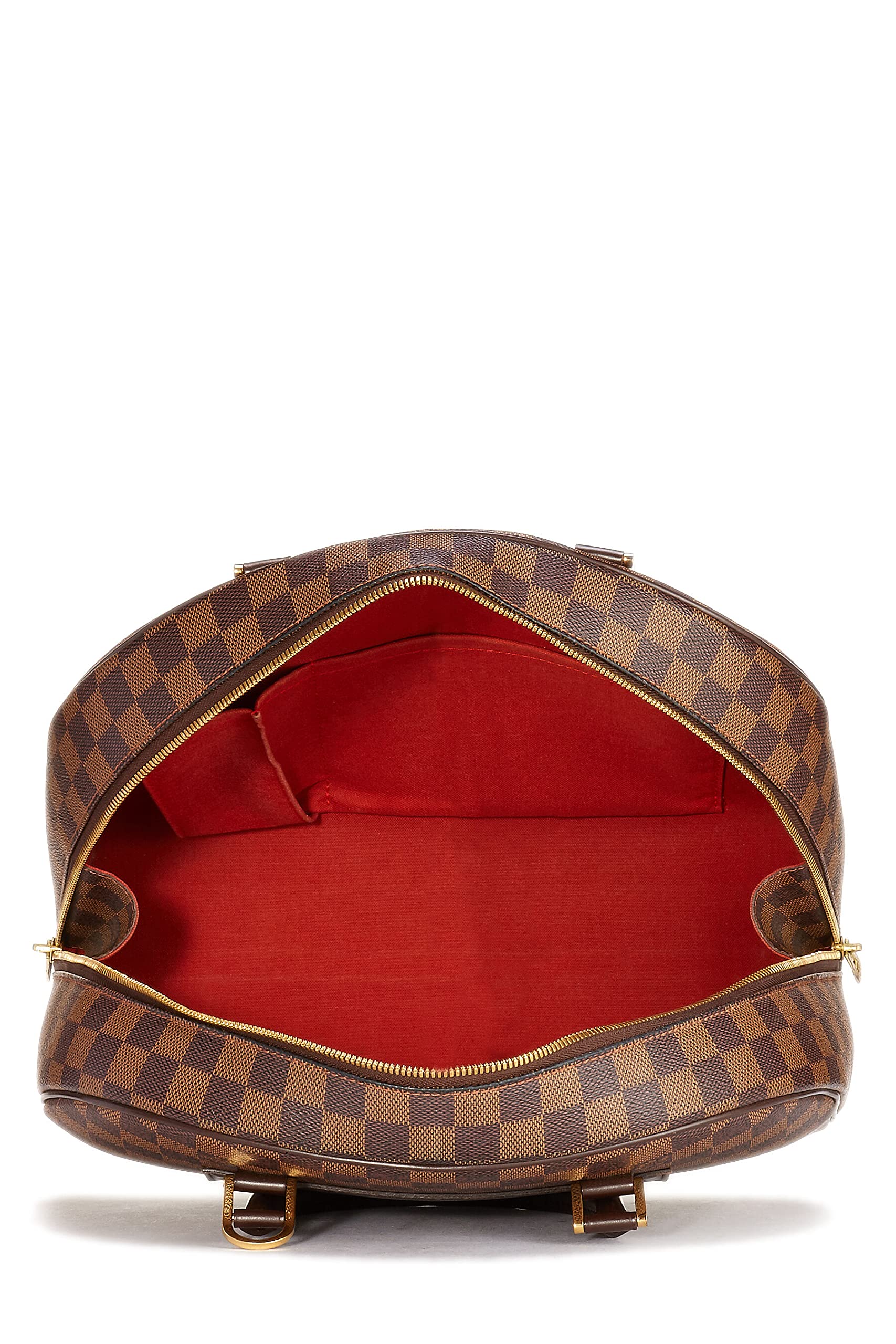 Louis Vuitton,  Damier Ebene Nolita, Brown