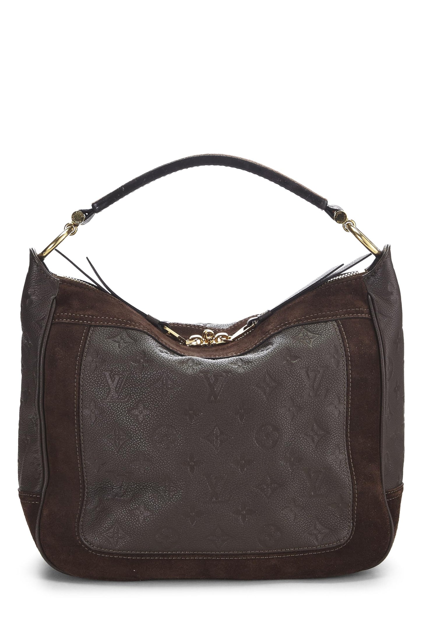 Louis Vuitton,  Terre Monogram Empreinte Audacie  PM, Brown