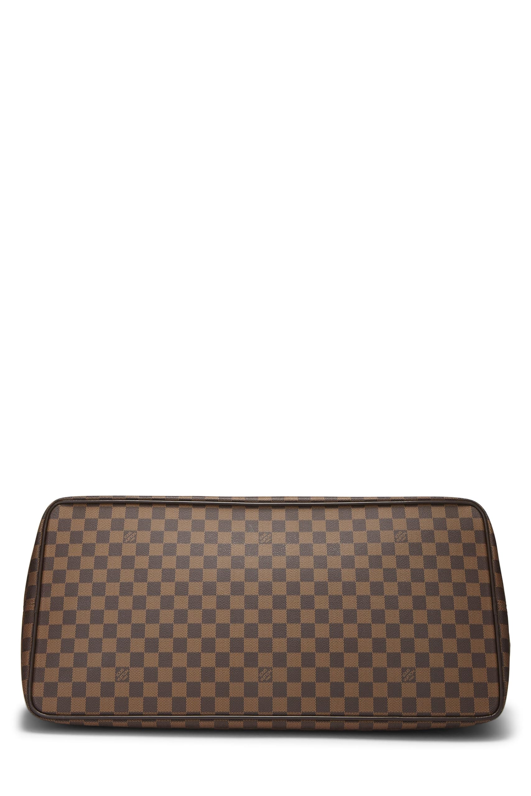 Louis Vuitton,  Damier Ebene Greenwich GM, Brown