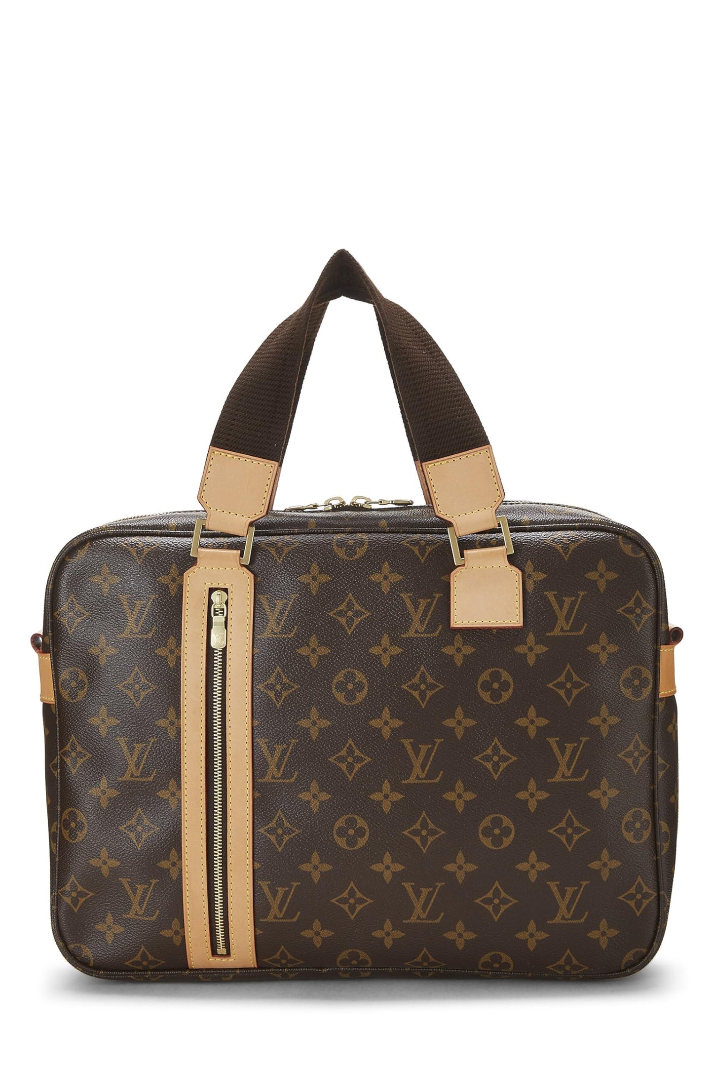 Louis Vuitton,  Monogram Canvas Sac Bosphore, Brown