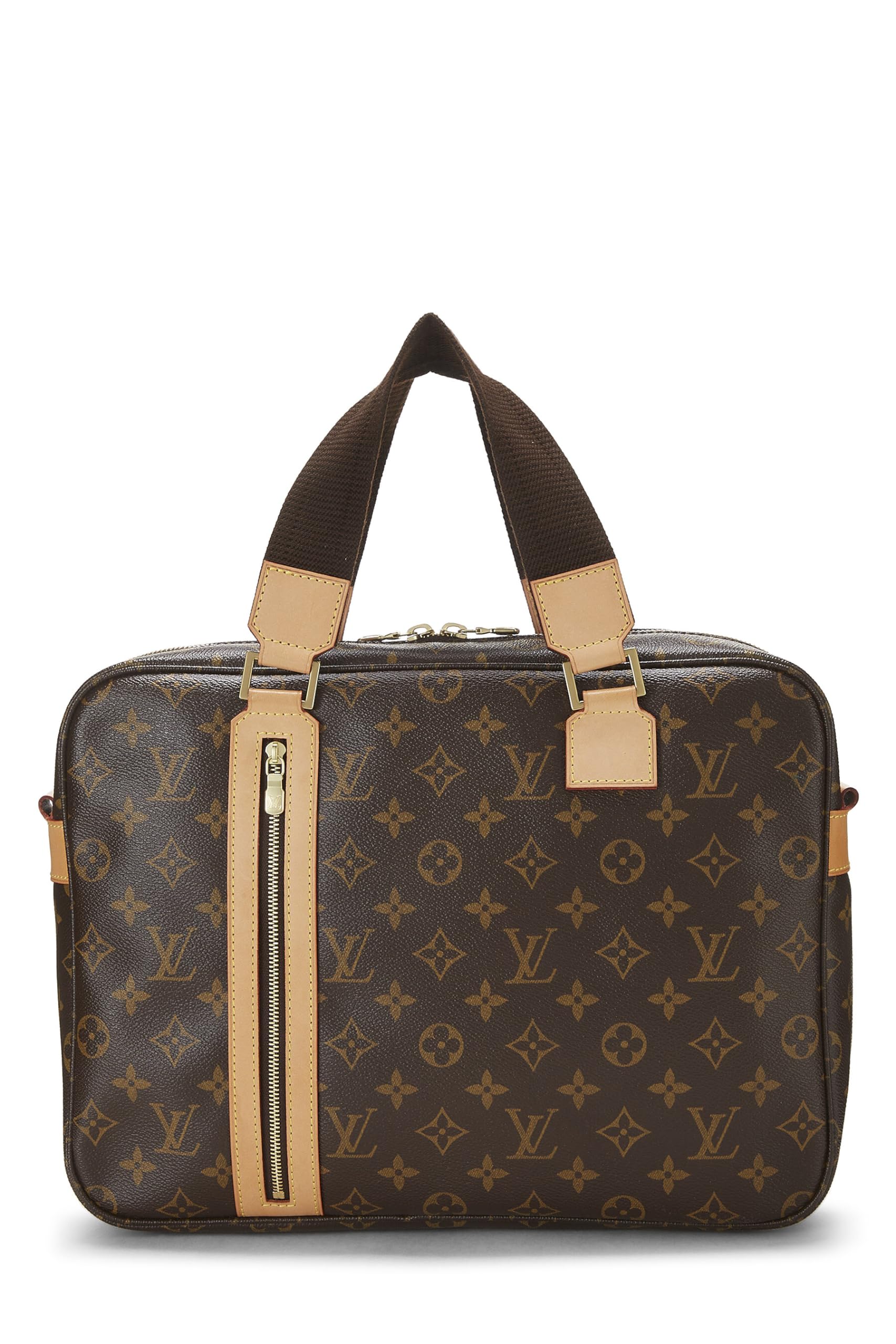 Louis Vuitton,  Monogram Canvas Sac Bosphore, Brown