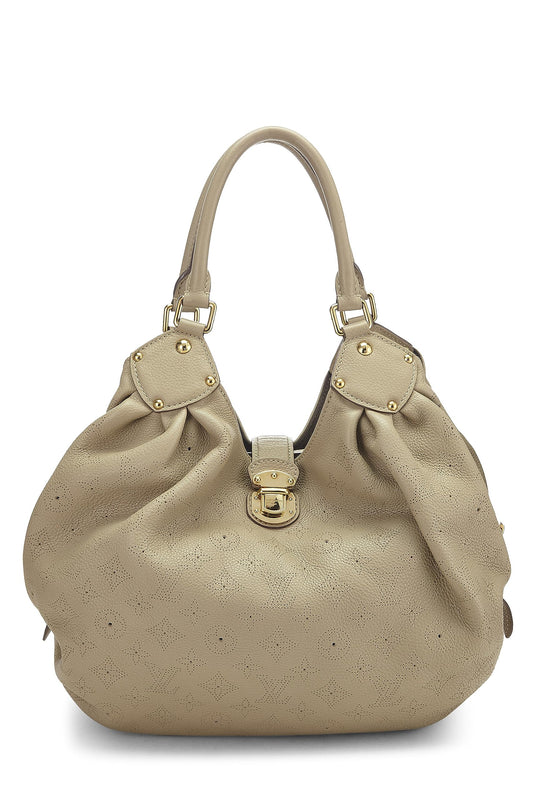 Louis Vuitton,  Beige Monogram Mahina Large, Beige