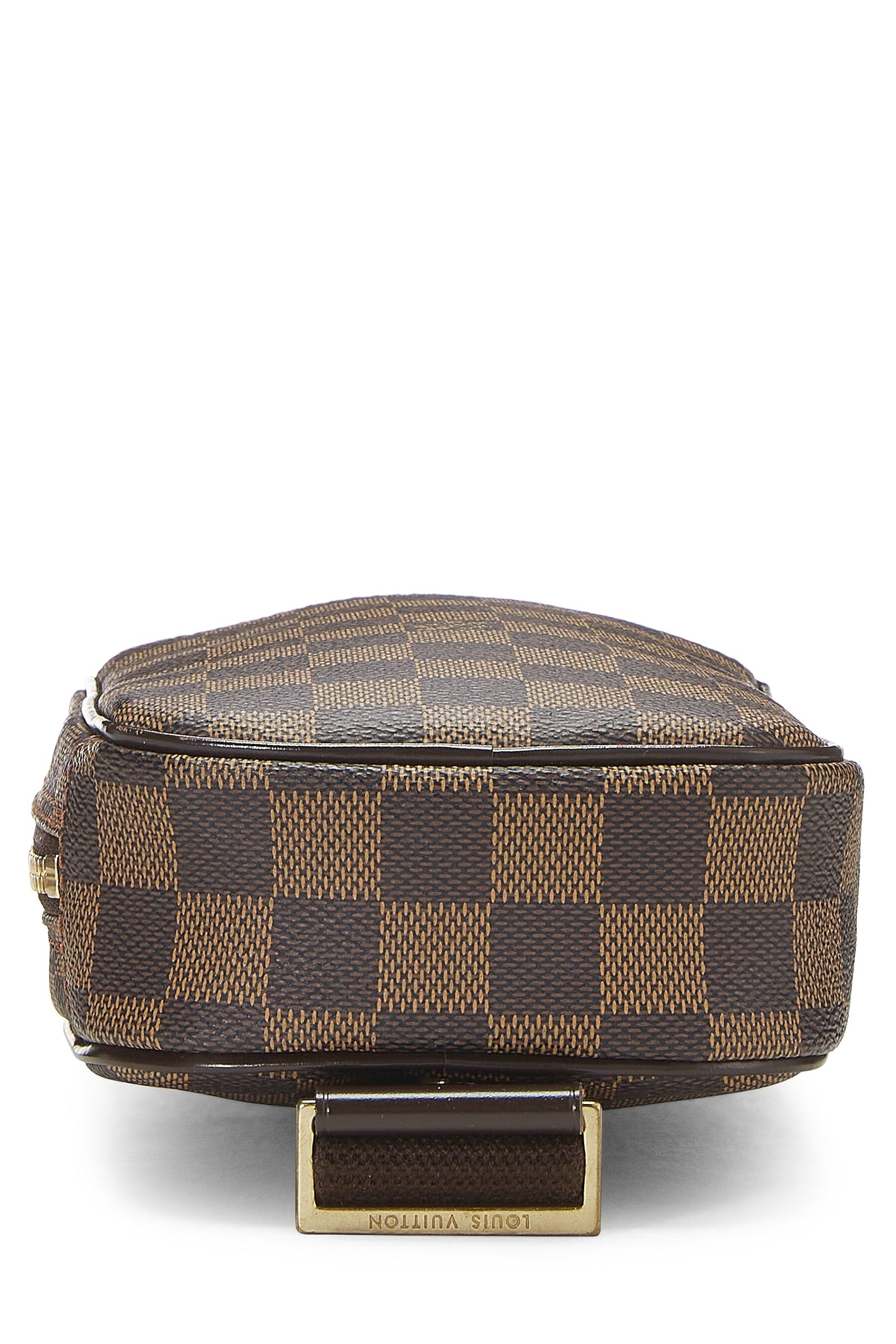 Louis Vuitton,  Damier Ebene Pochette Gange, Brown