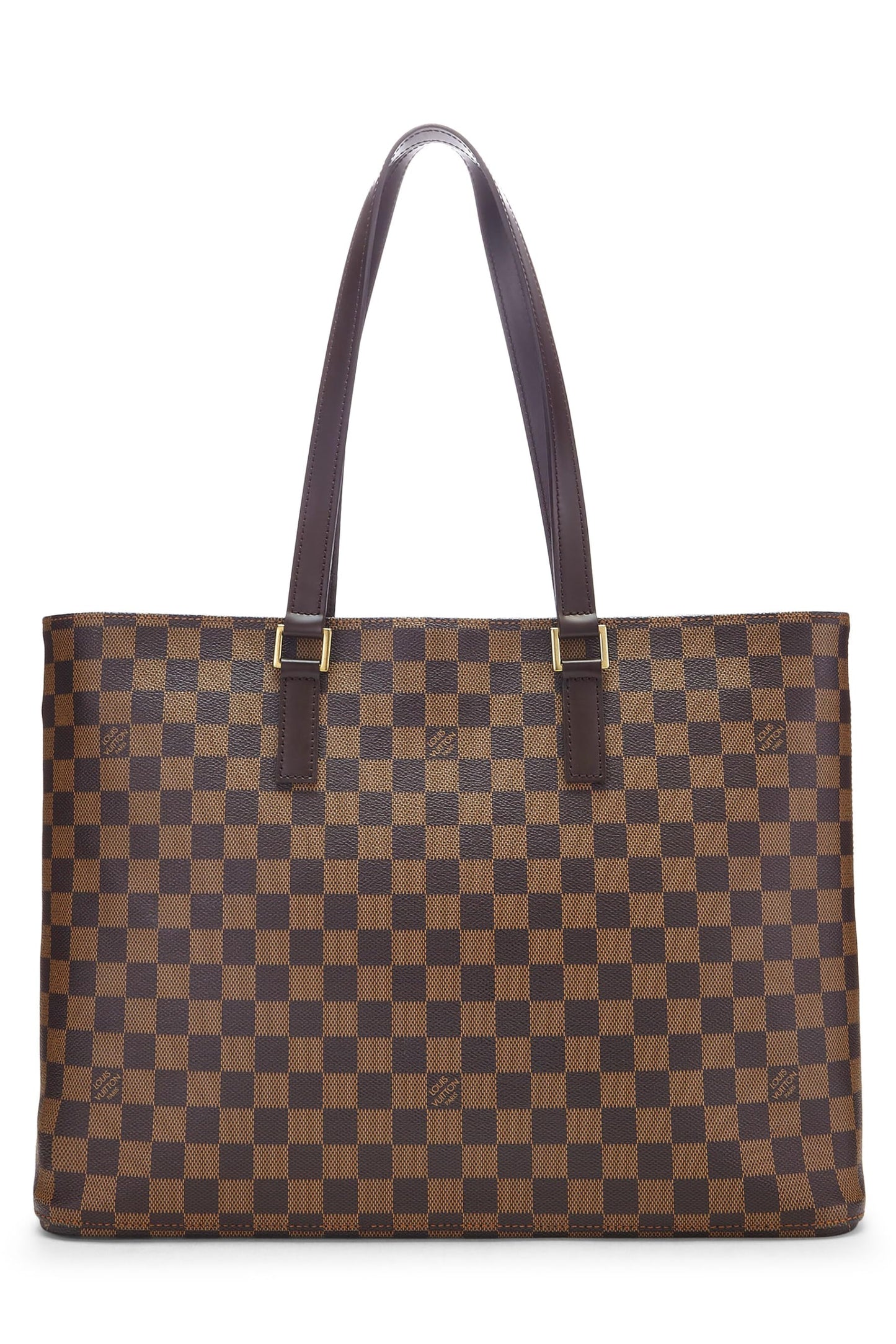 Louis Vuitton,  Damier Ebene Luco, Brown