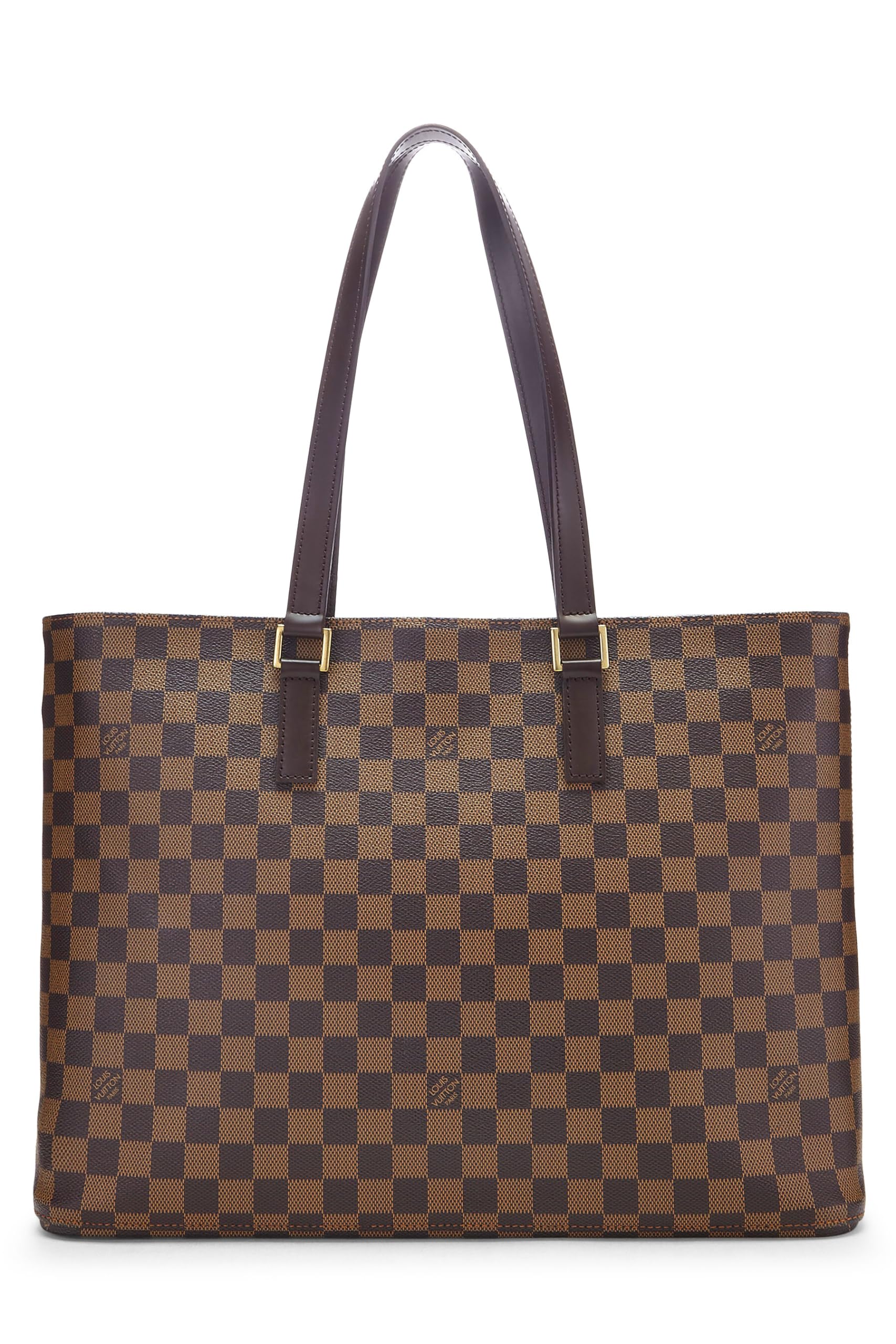 Louis Vuitton,  Damier Ebene Luco, Brown