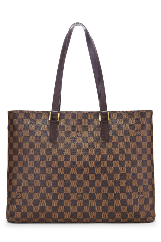 Louis Vuitton,  Damier Ebene Luco, Brown