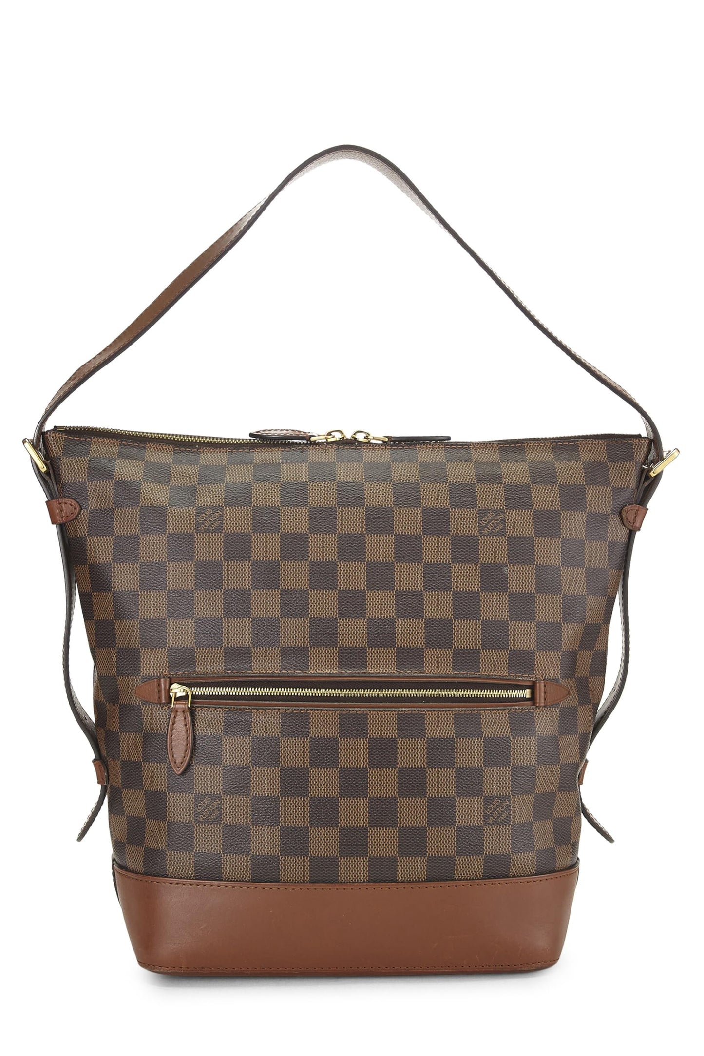 Louis Vuitton,  Damier Ebene Diane, Brown