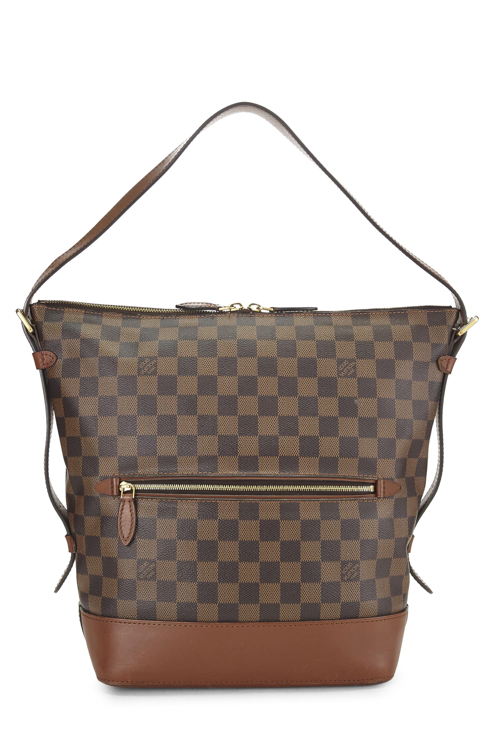 Louis Vuitton,  Damier Ebene Diane, Brown