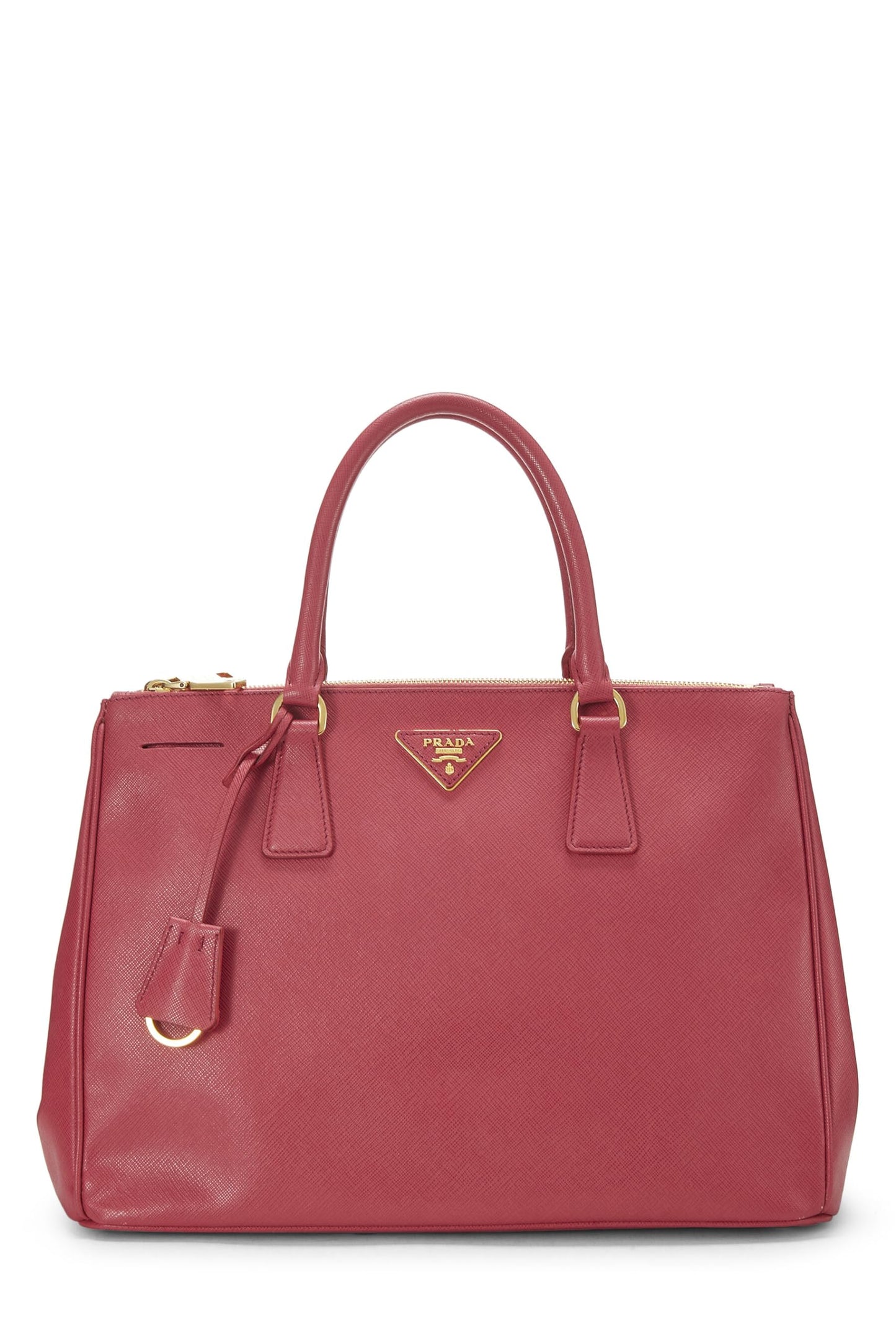 Prada Executive Tote Saffiano Pink Large Tote Bag