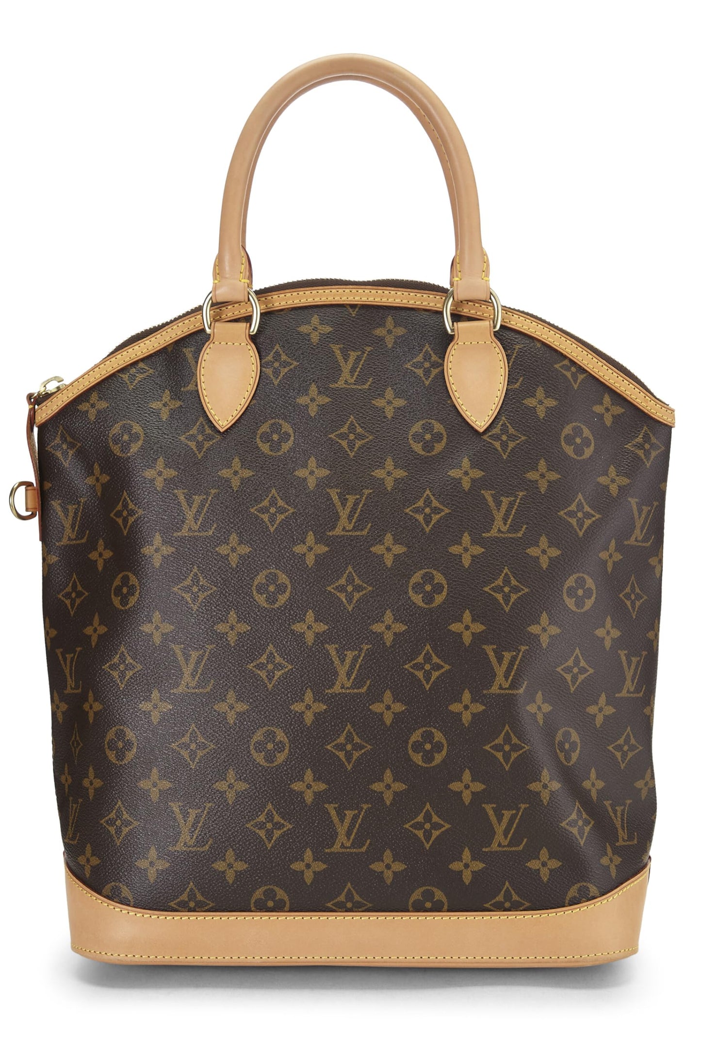 Louis Vuitton,  Monogram Canvas Lockit, Brown