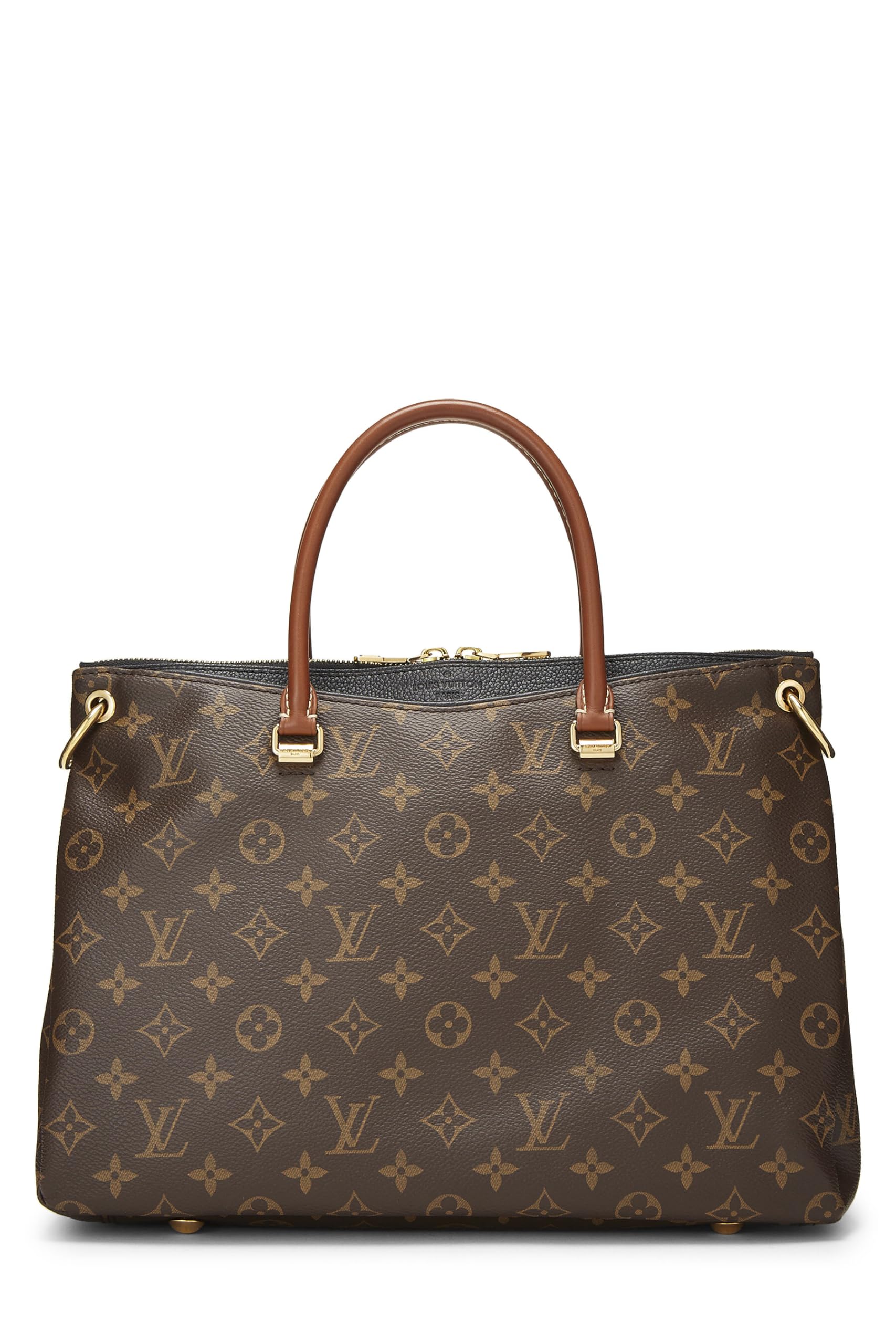 Louis Vuitton,  Black Monogram Canvas Pallas, Black